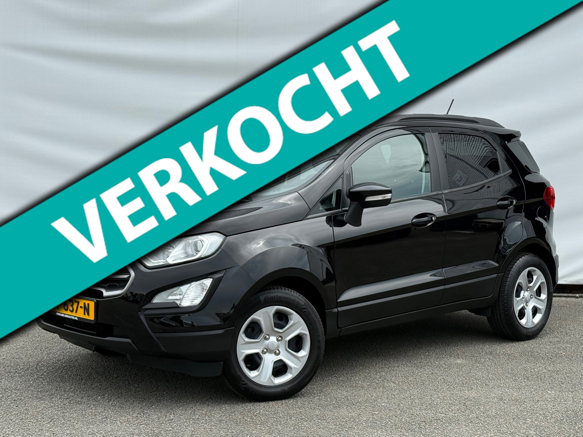 Ford EcoSport 1.0 EcoBoost Trend Ultimate !! VERKOCHT !!