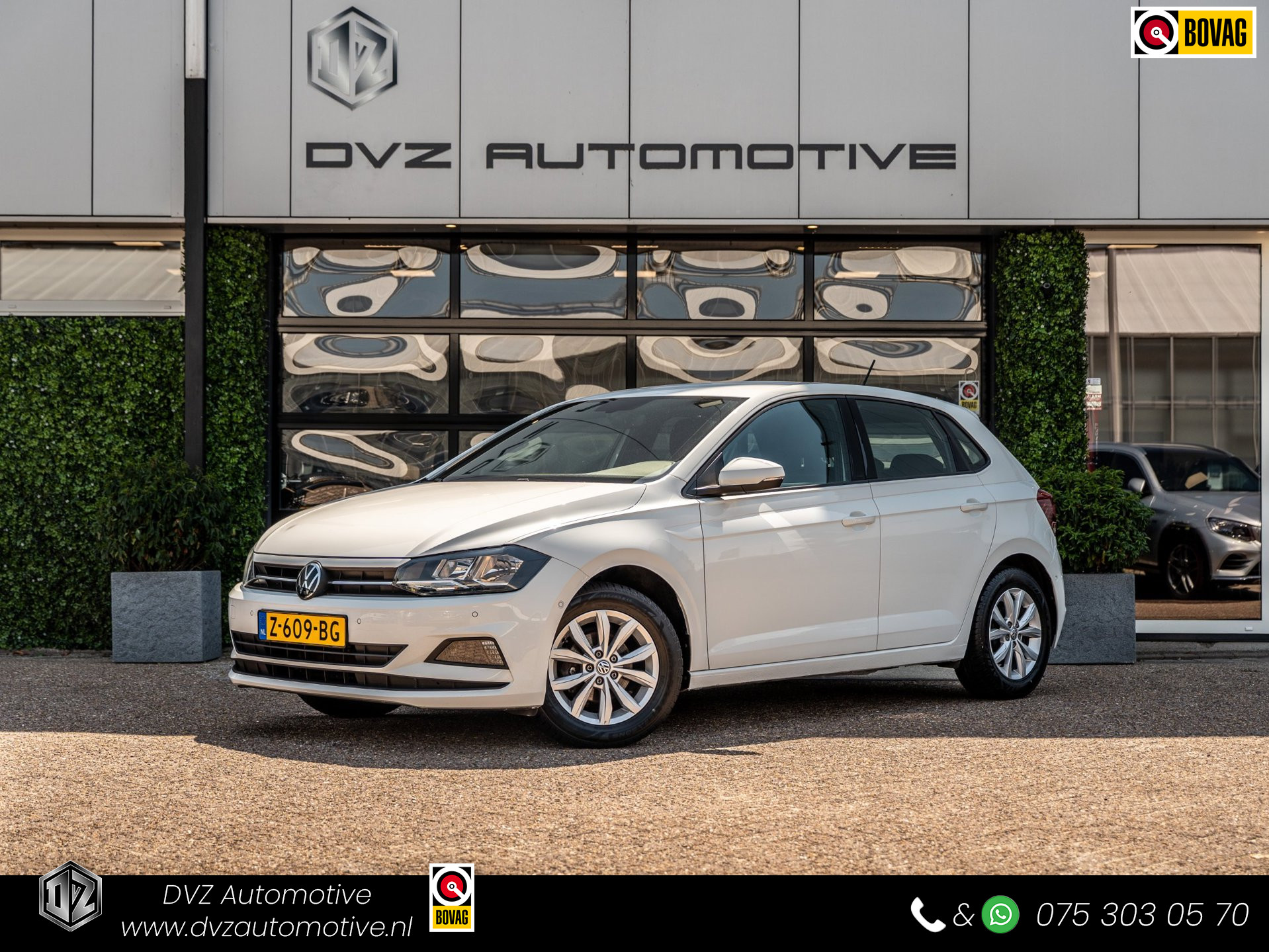 Volkswagen Polo 1.0 Comfortline Style | Side Assist | PDC | Carplay | Sport Int.