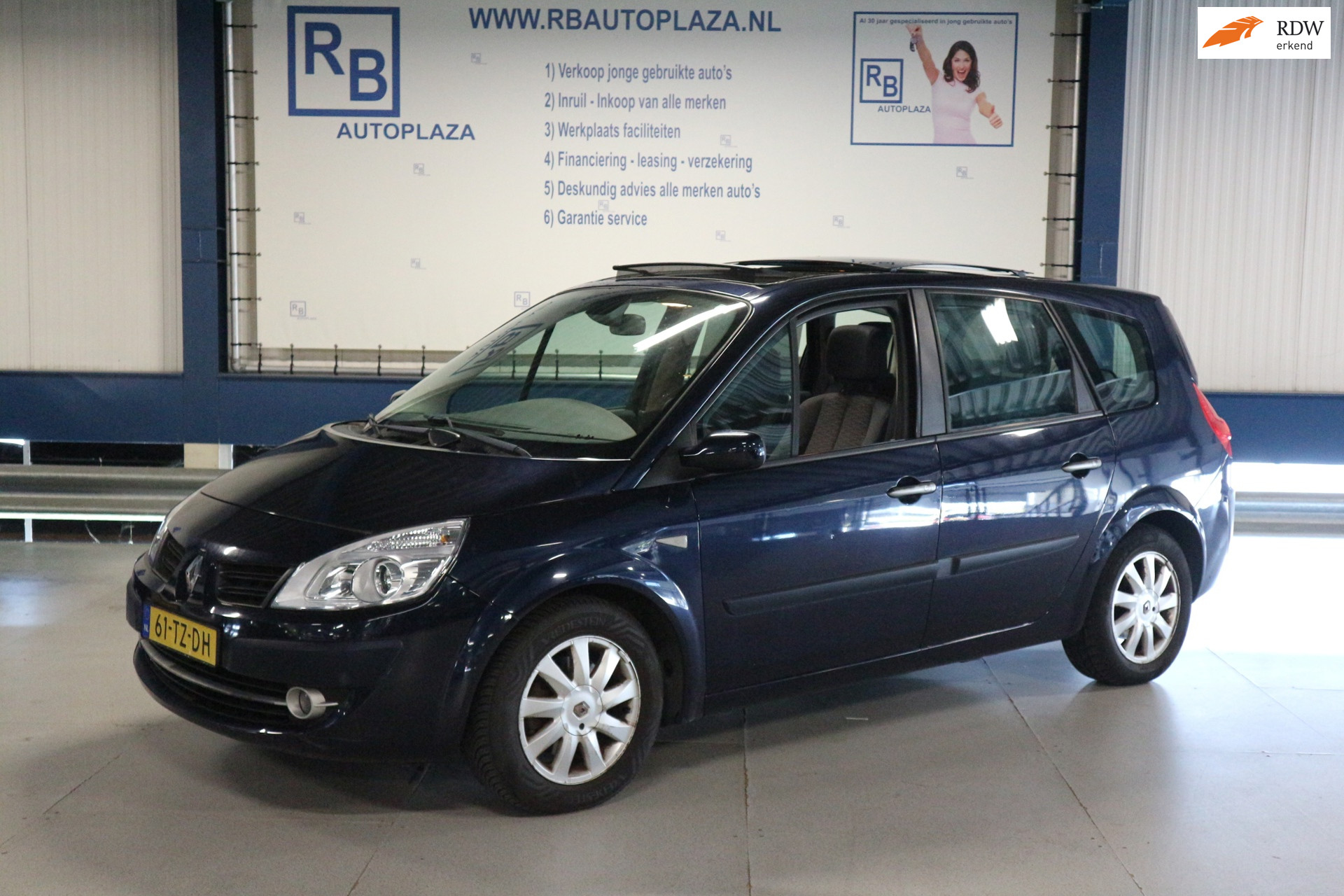 Renault Grand Scénic 1.6-16V Tech Line / PANO / NAVI / KEYLESS