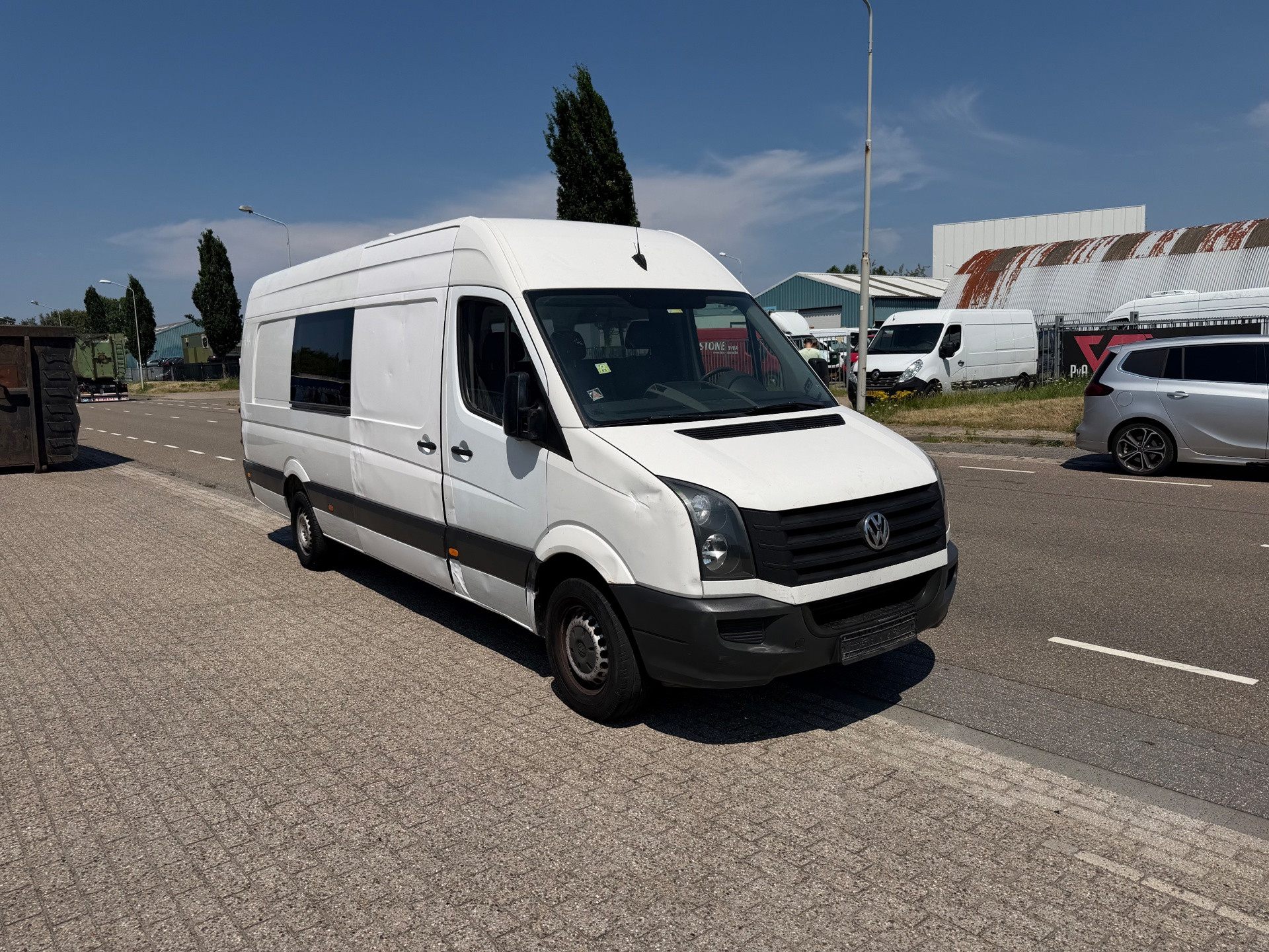 Volkswagen Crafter 35 2.0 TDI L4H3