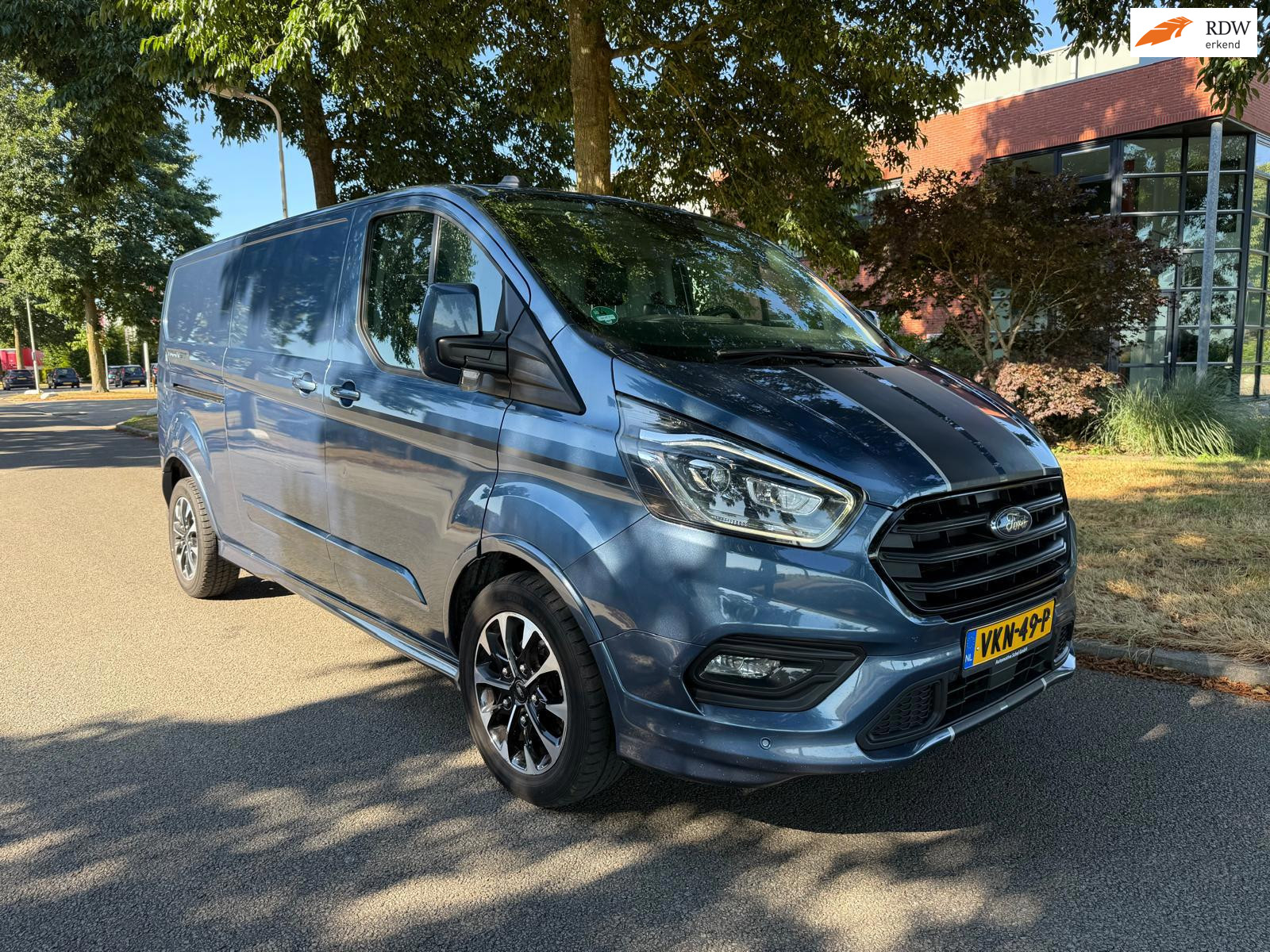 Ford Transit Custom 320 2.0 TDCI L2H1 Sport AUTOMAAT CAMERA!!!