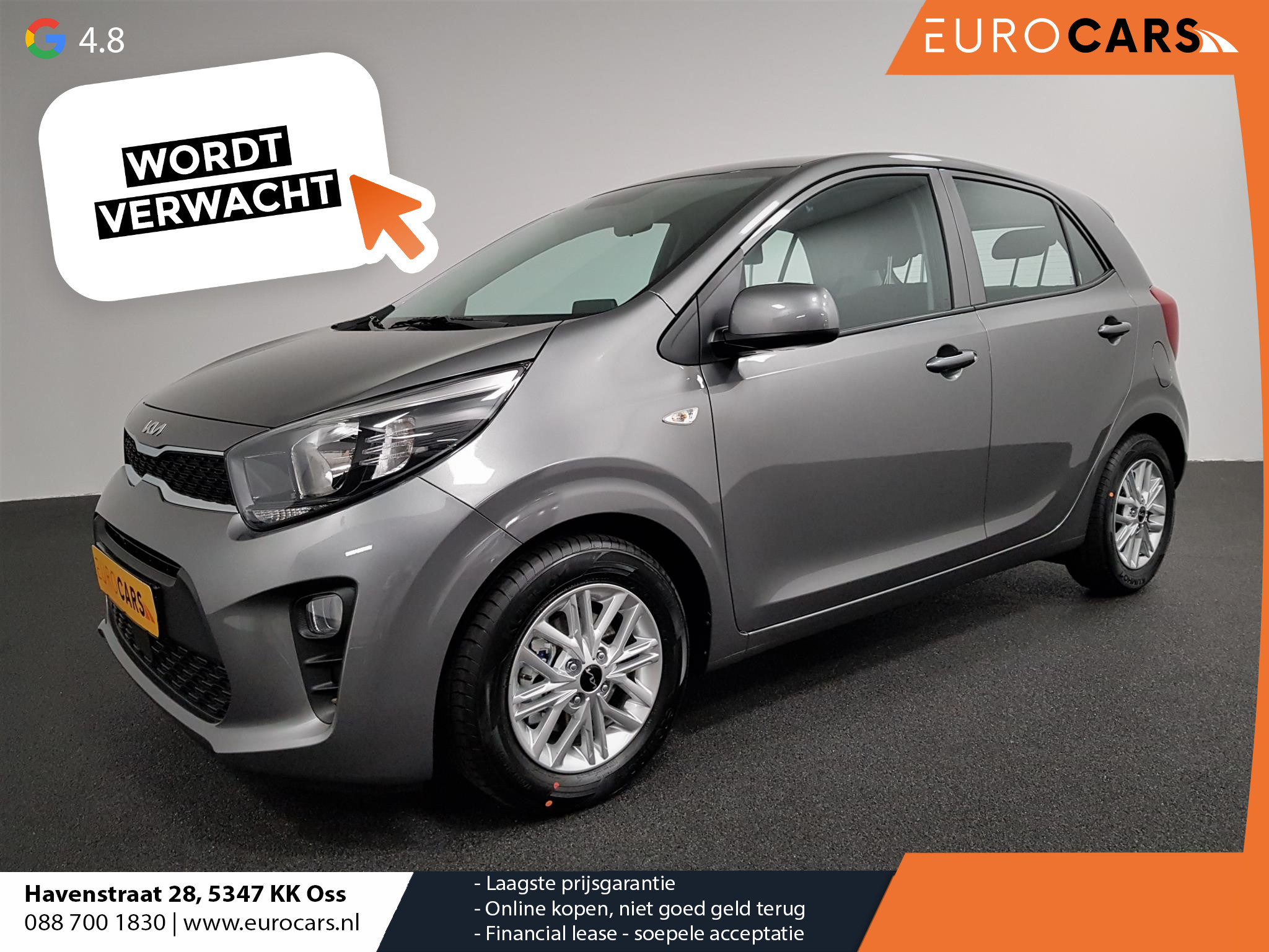 Kia Picanto 1.0 DPi Automaat DynamicLine