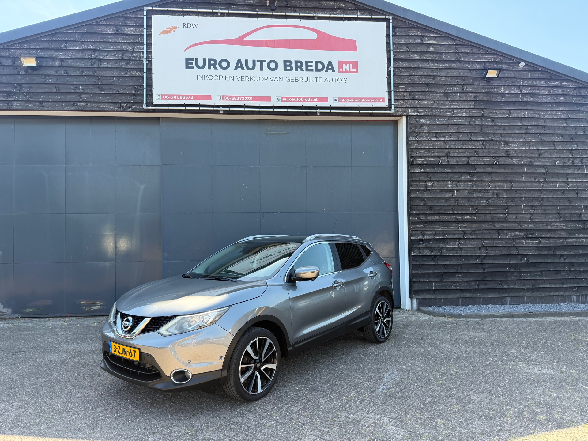 Nissan QASHQAI 1.2 Tekna