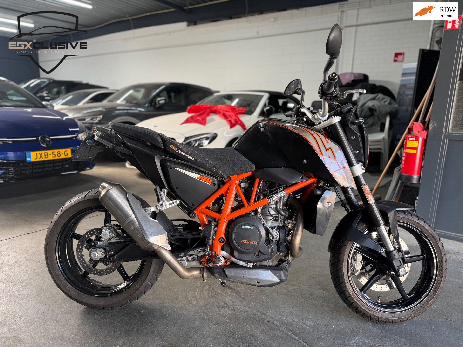 KTM Tour 690 Duke TOP STAAT|2014|