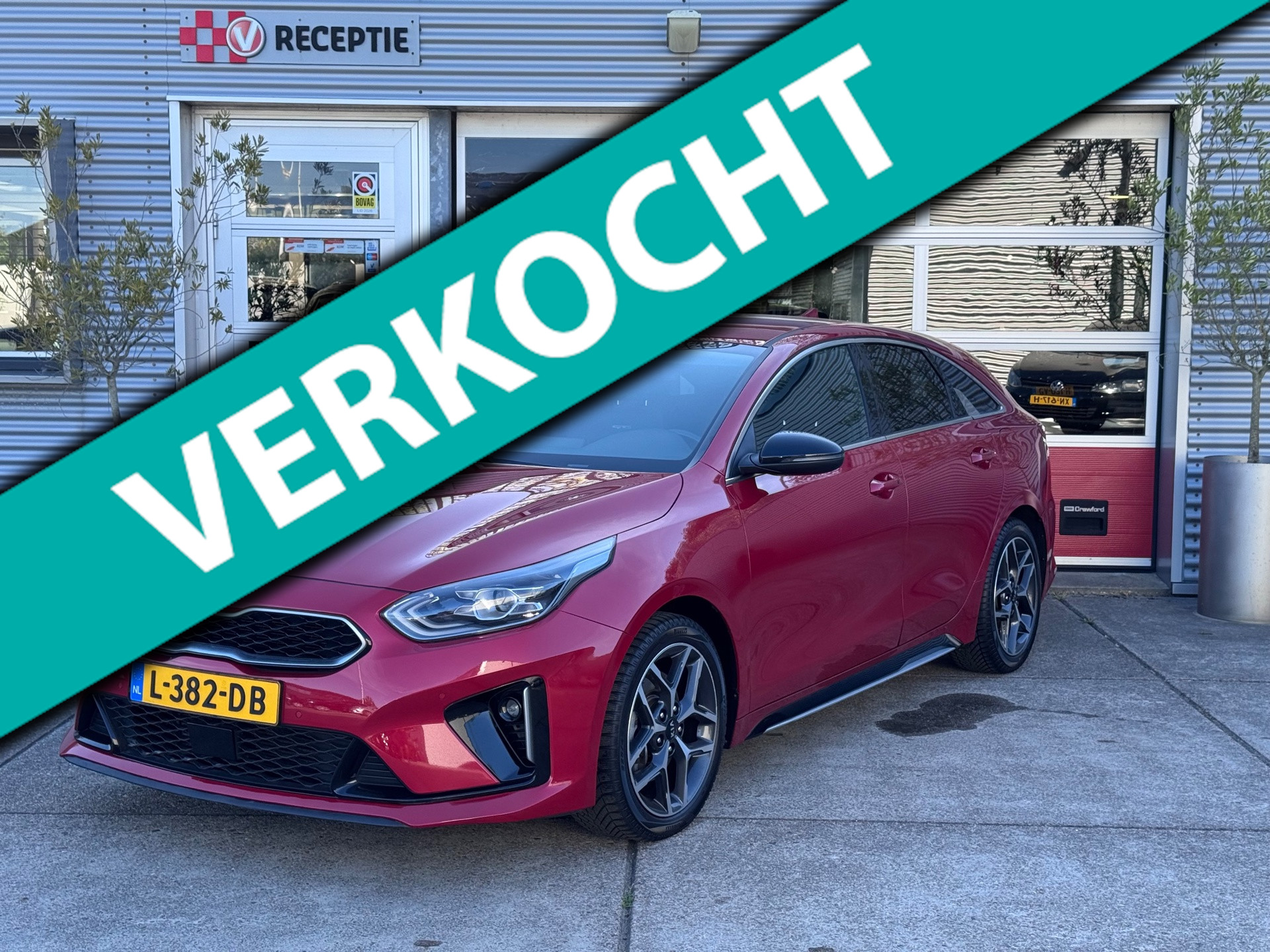 Kia ProCeed 1.0 T-GDi GT-Line