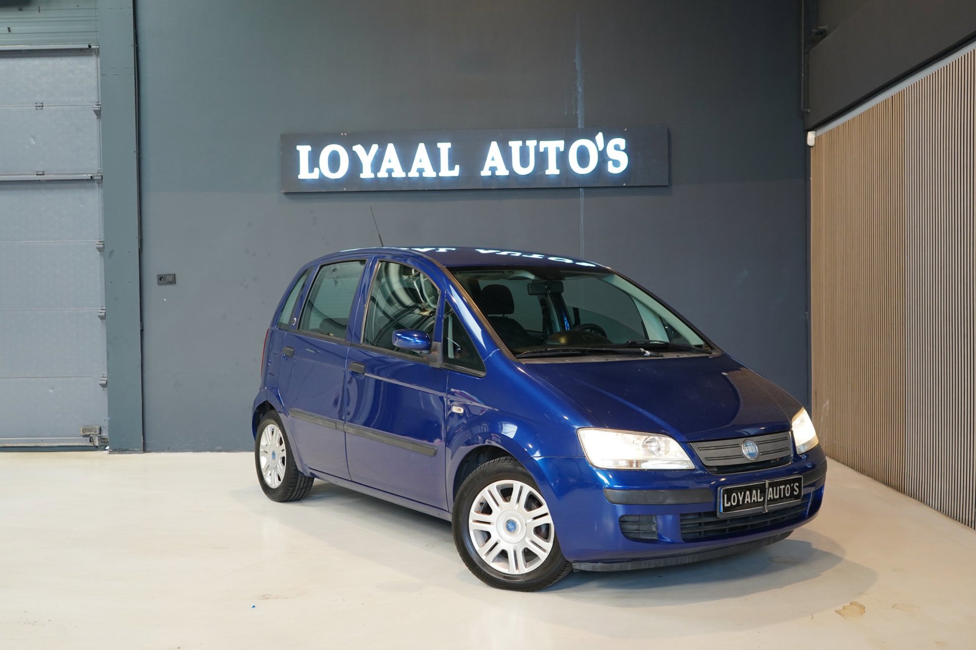 Fiat Idea 1.4-8V Actual Plus