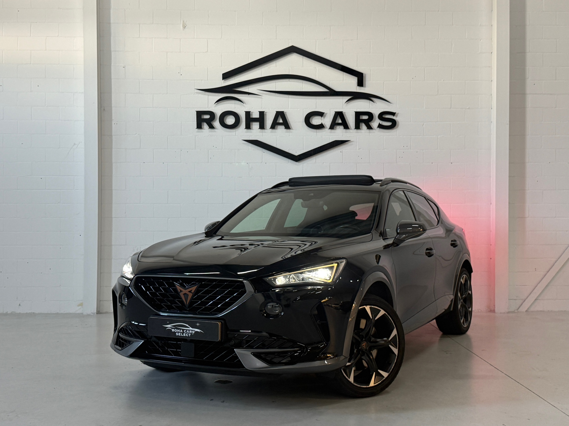 CUPRA Formentor 2.0 TSI 4DRIVE*FULL OPTION*Stoel/stuurverwarming*Pano*Dodenhoek*