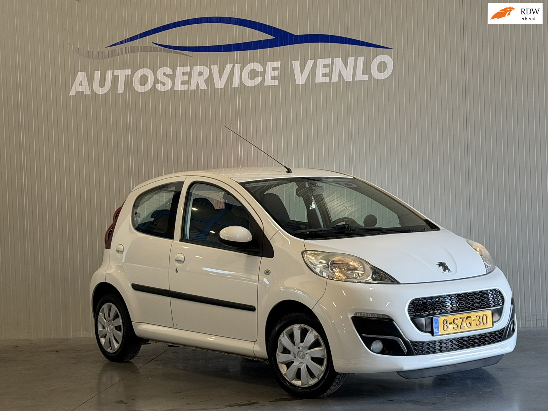 Peugeot 107 1.0 Active 5Drs | Airco | LED