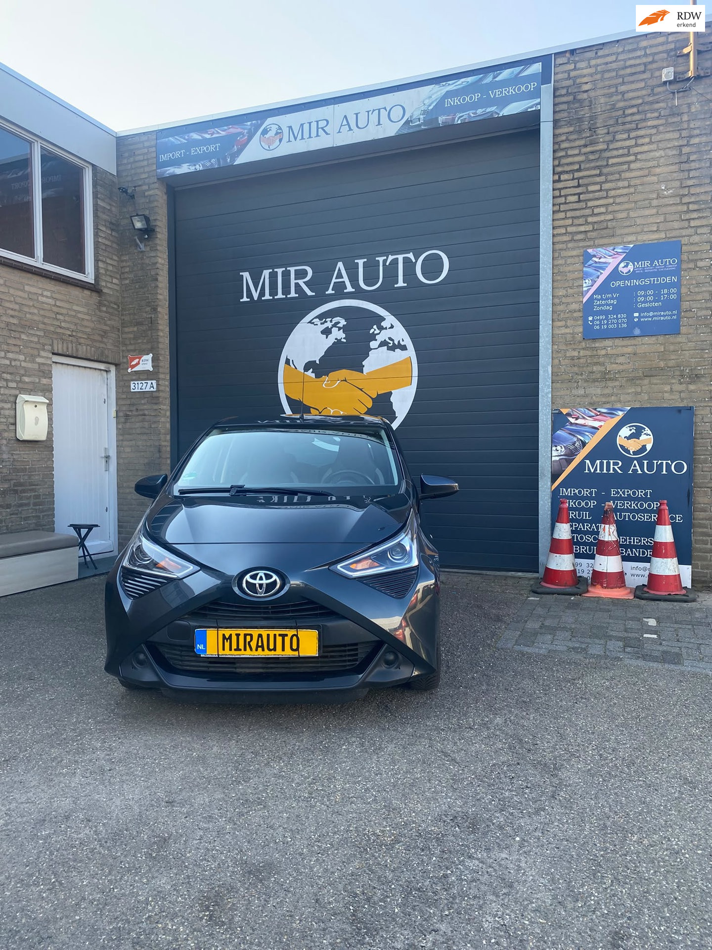 Toyota Aygo 1.0 VVT-i x
