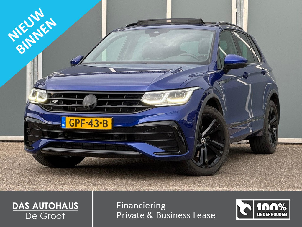 Volkswagen Tiguan 1.5TSI 150pk DSG R-Line Black Style | Pano | ACC | Trekhaak
