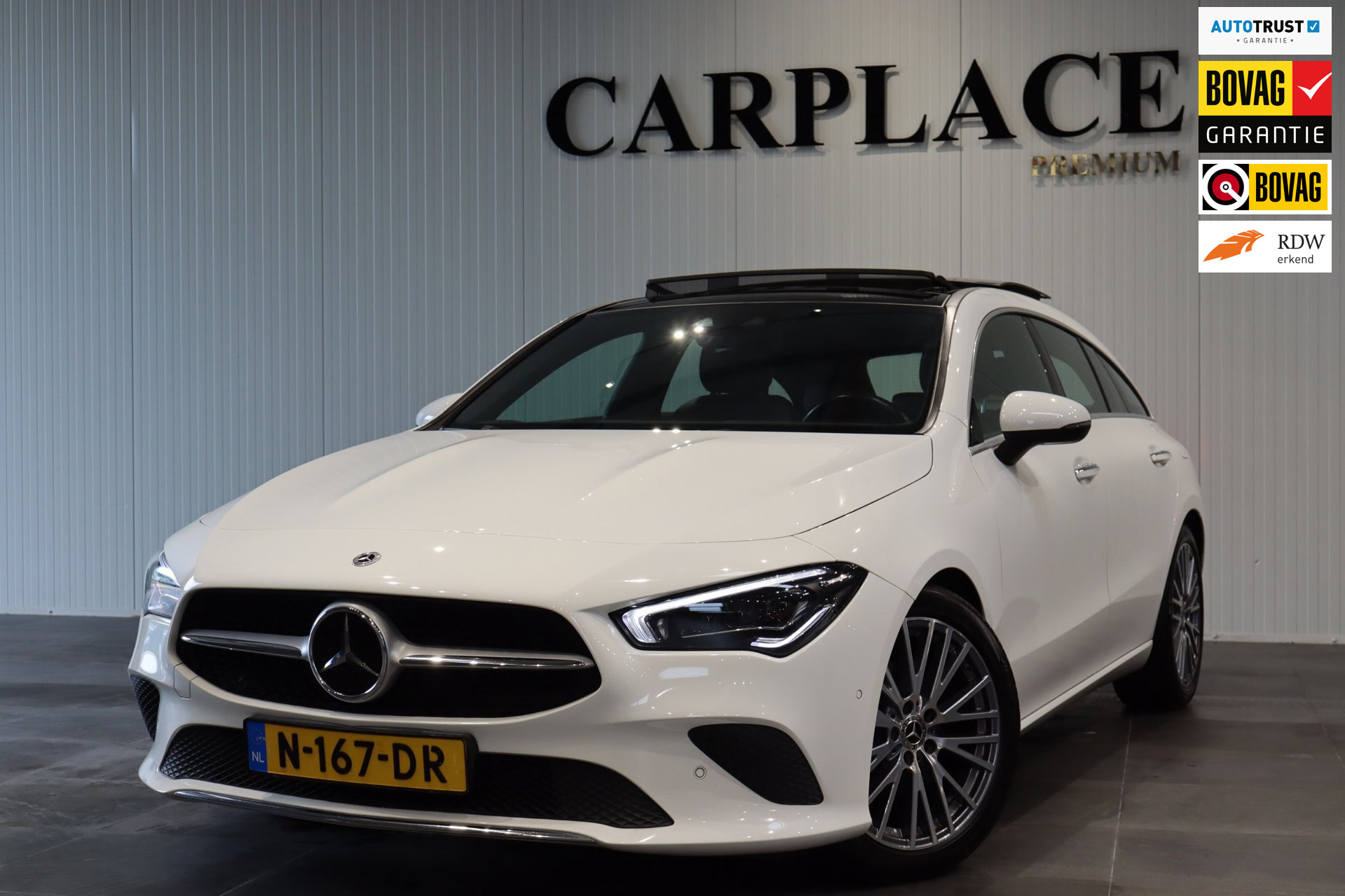 Mercedes-Benz CLA-Klasse Shooting Brake 180 Business Solution Luxury-Panoramadak-APK