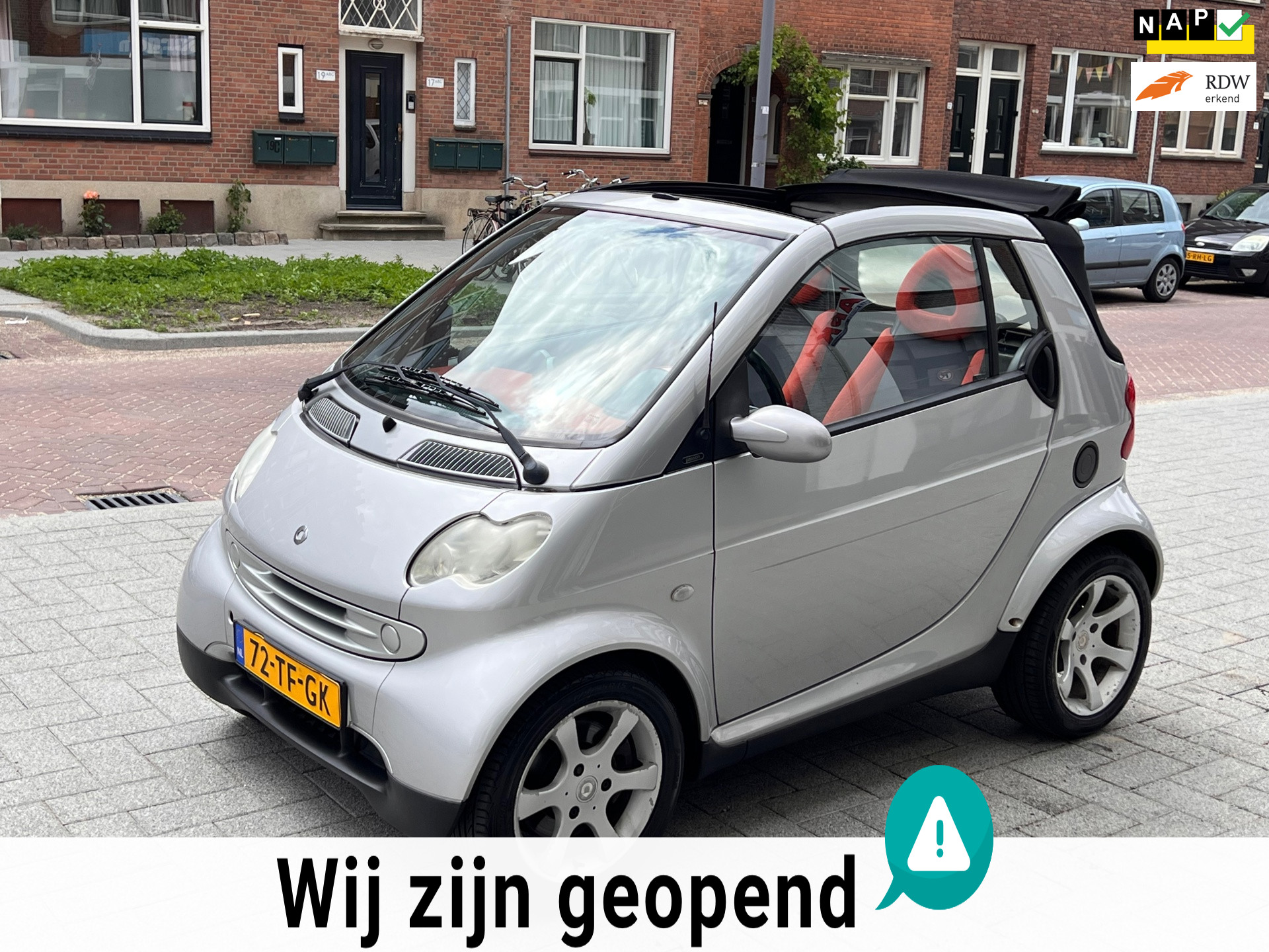 Smart Fortwo cabrio 0.7 passion