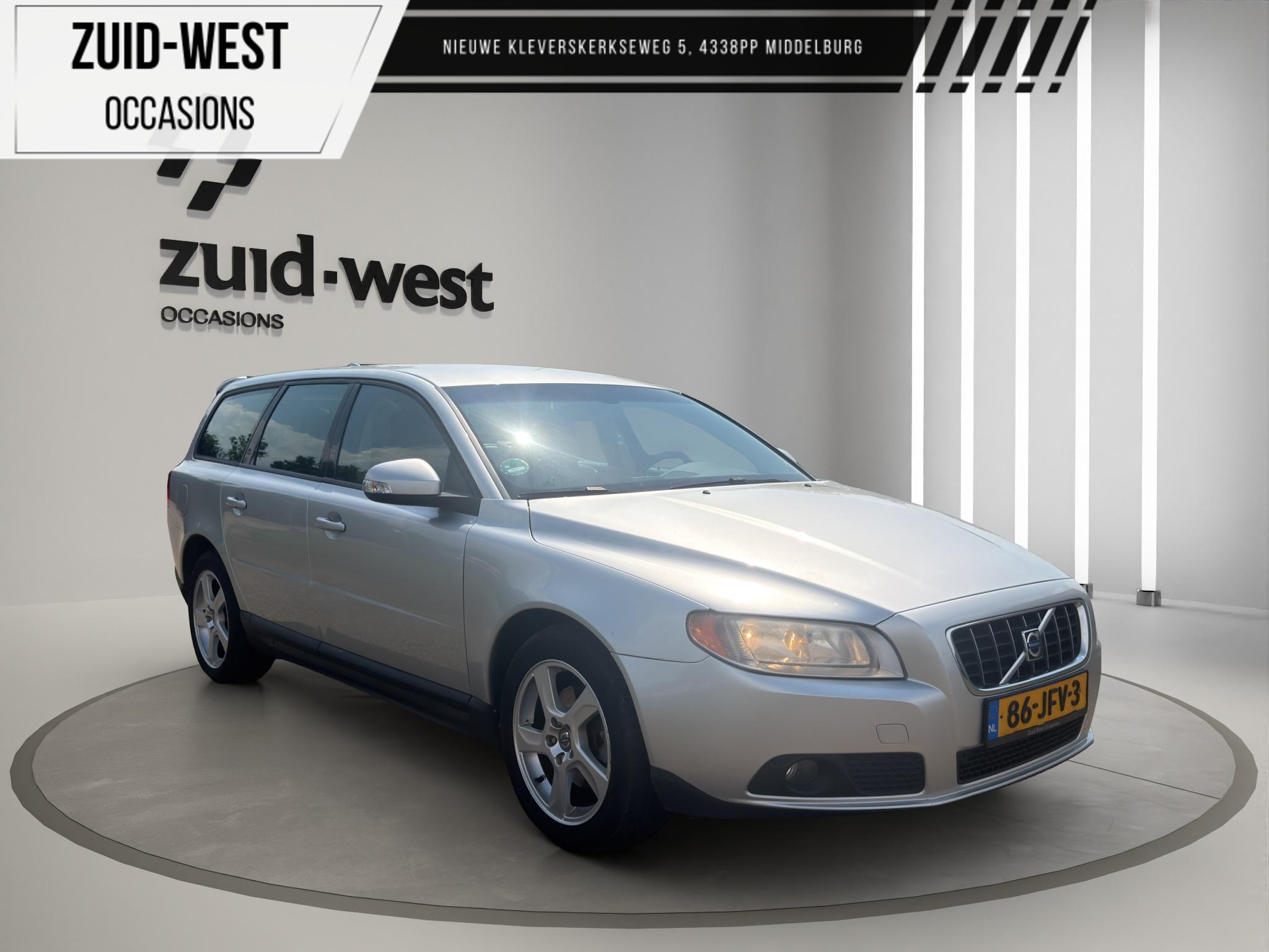 Volvo V70 2.4D Limited Edition Leder Airco
