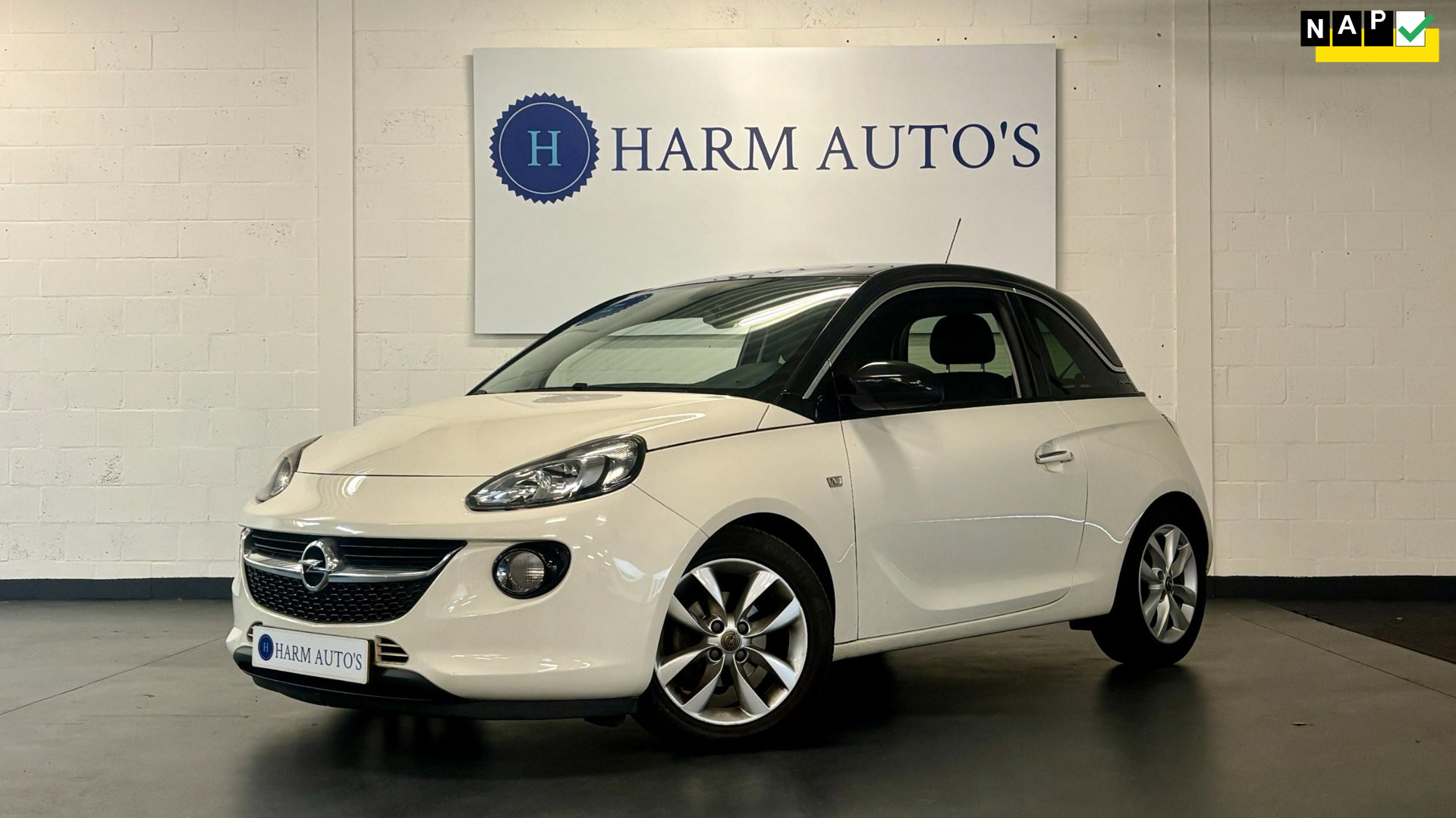 Opel ADAM 1.0 Turbo Jam Favourite
