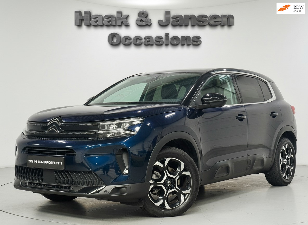 Citroën C5 Aircross 1.2 HYBRID 136PK 360 Camera Carplay