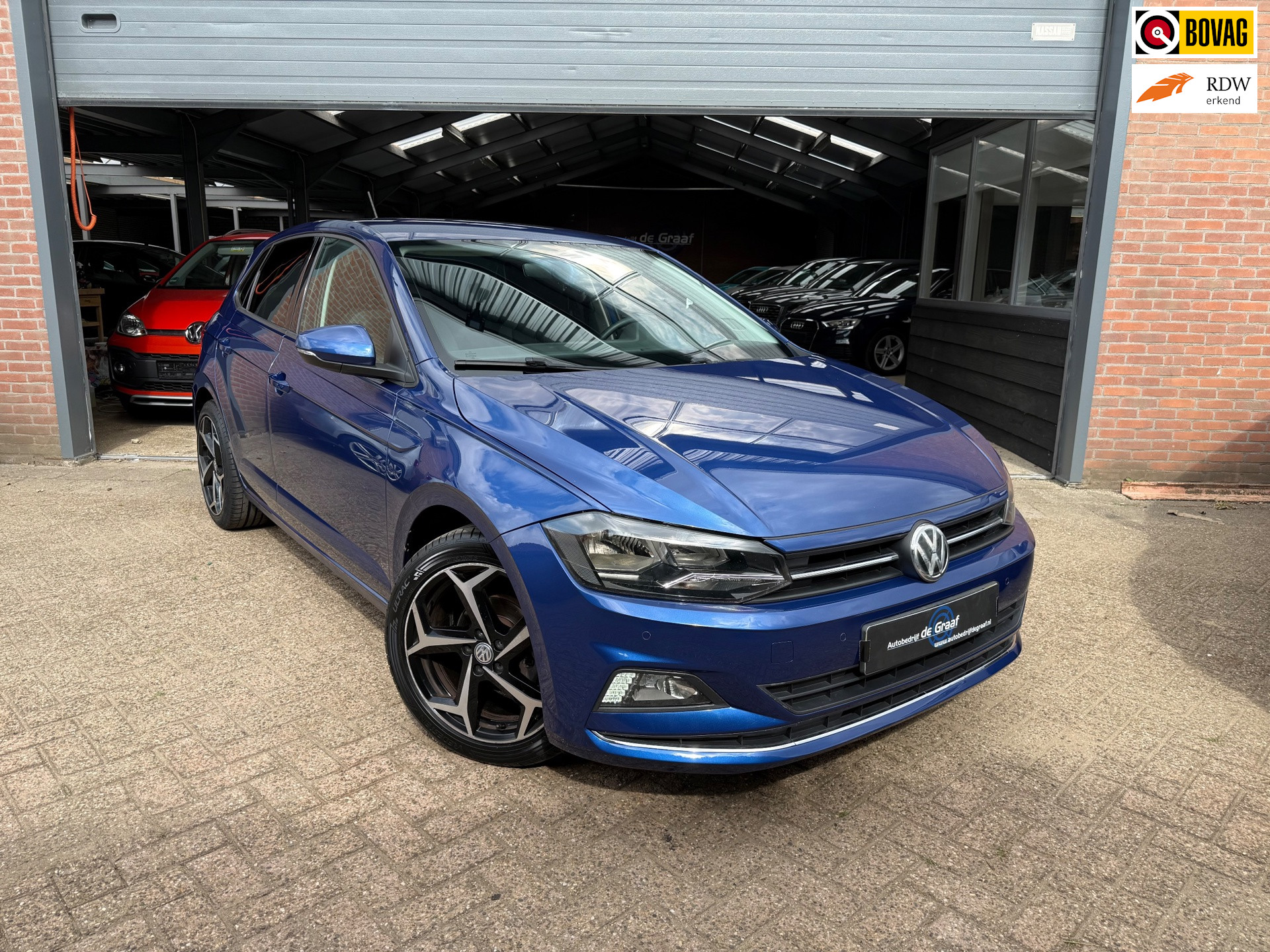 Volkswagen Polo 1.0 TSI Highline|CRUISE/PDC/NAVI/SIDE-ASS/