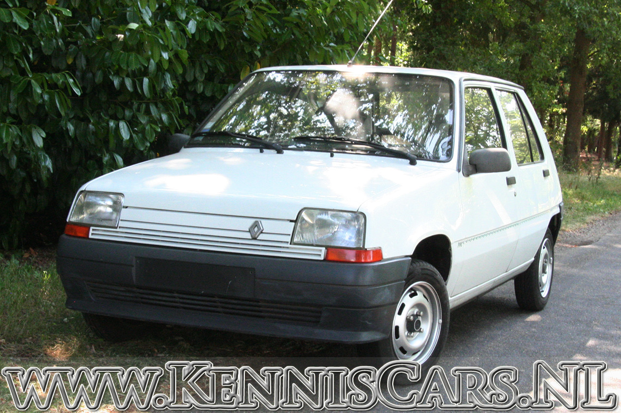Renault 1991 R5 Berline 5drs Sedan