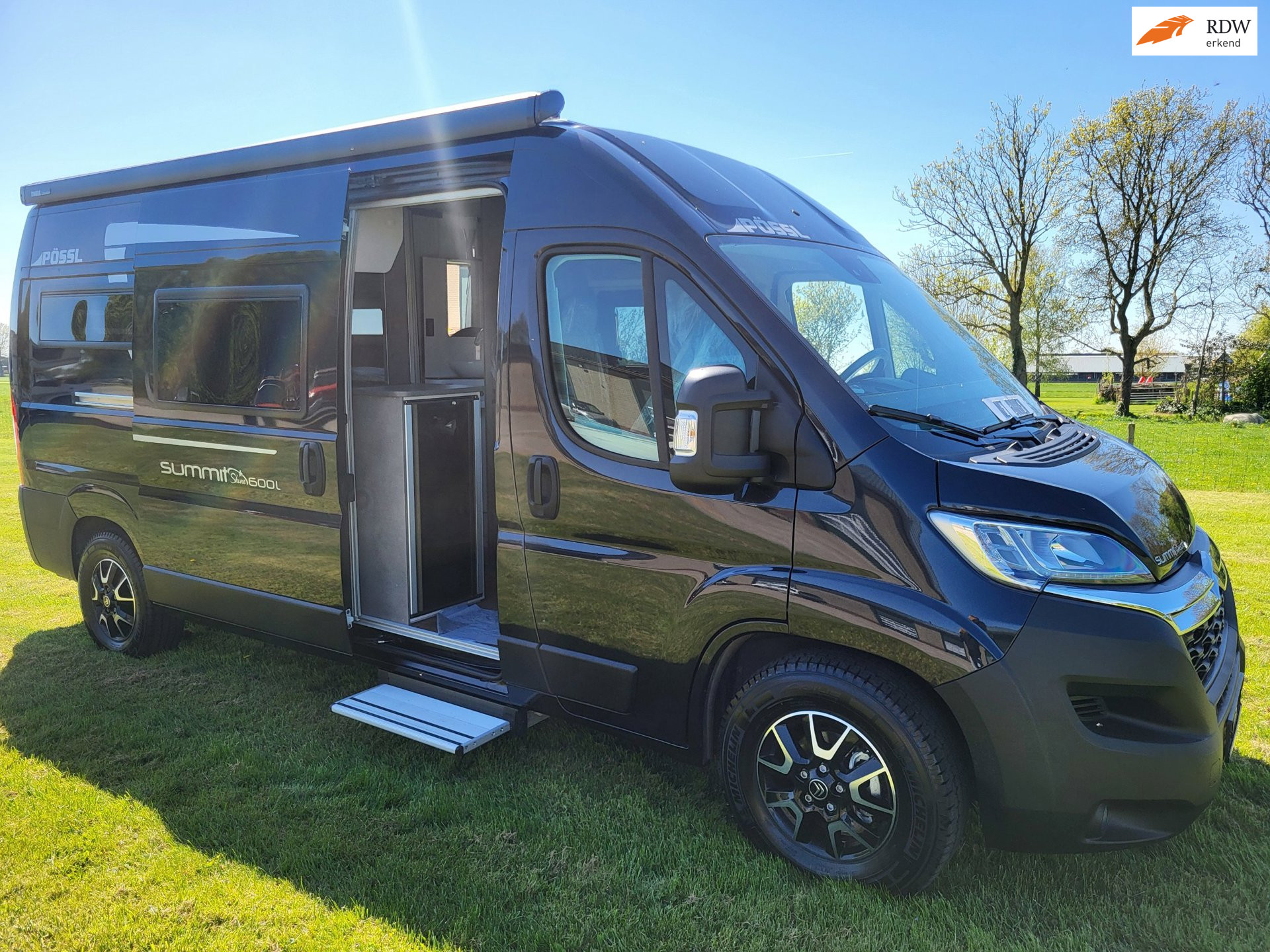 Pössl SUMMIT 600L SHINE NIEUW/2026/140 PK/ LENGTE BEDDEN