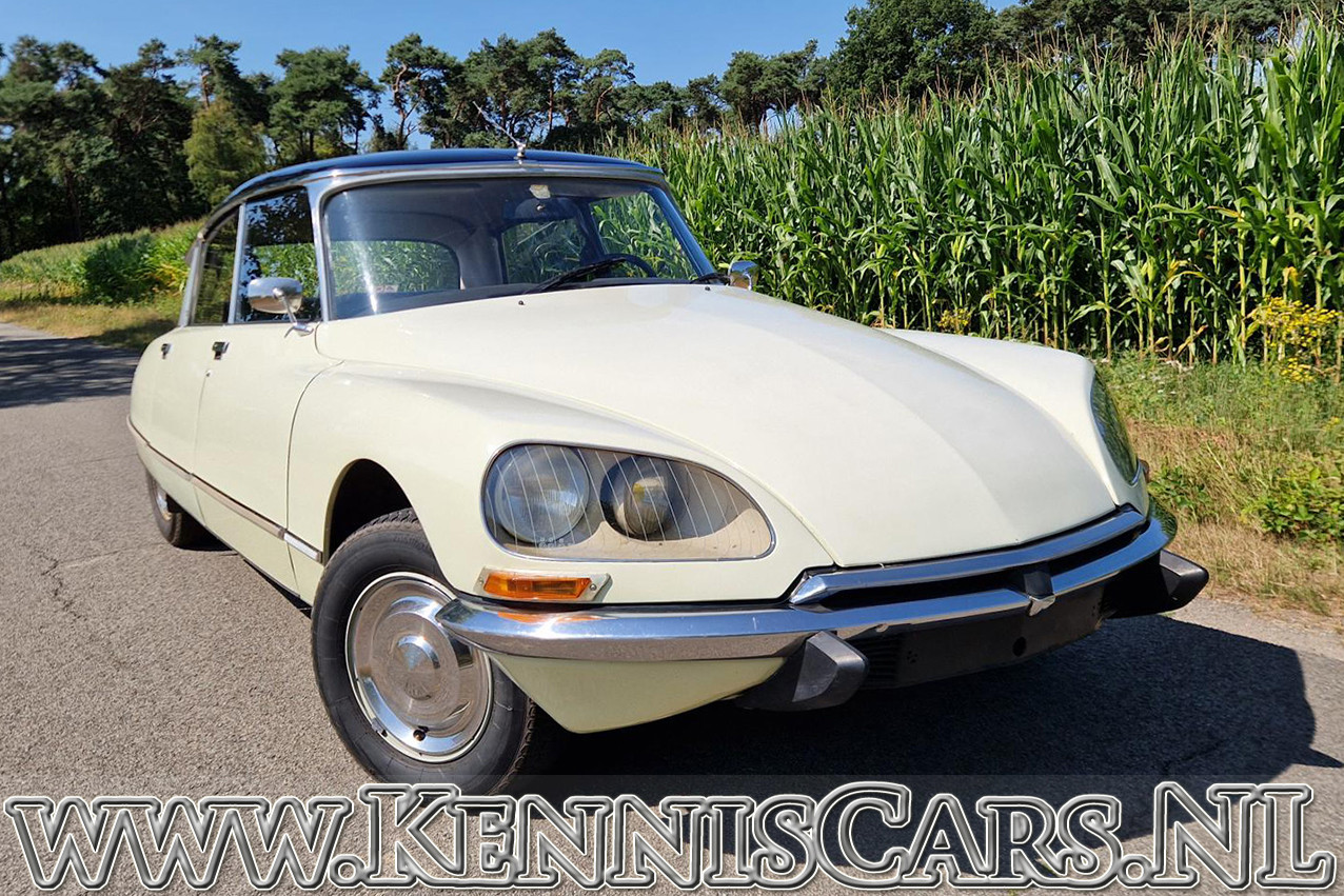 Citroën 1973 DS21 Super 5 Berline Sedan
