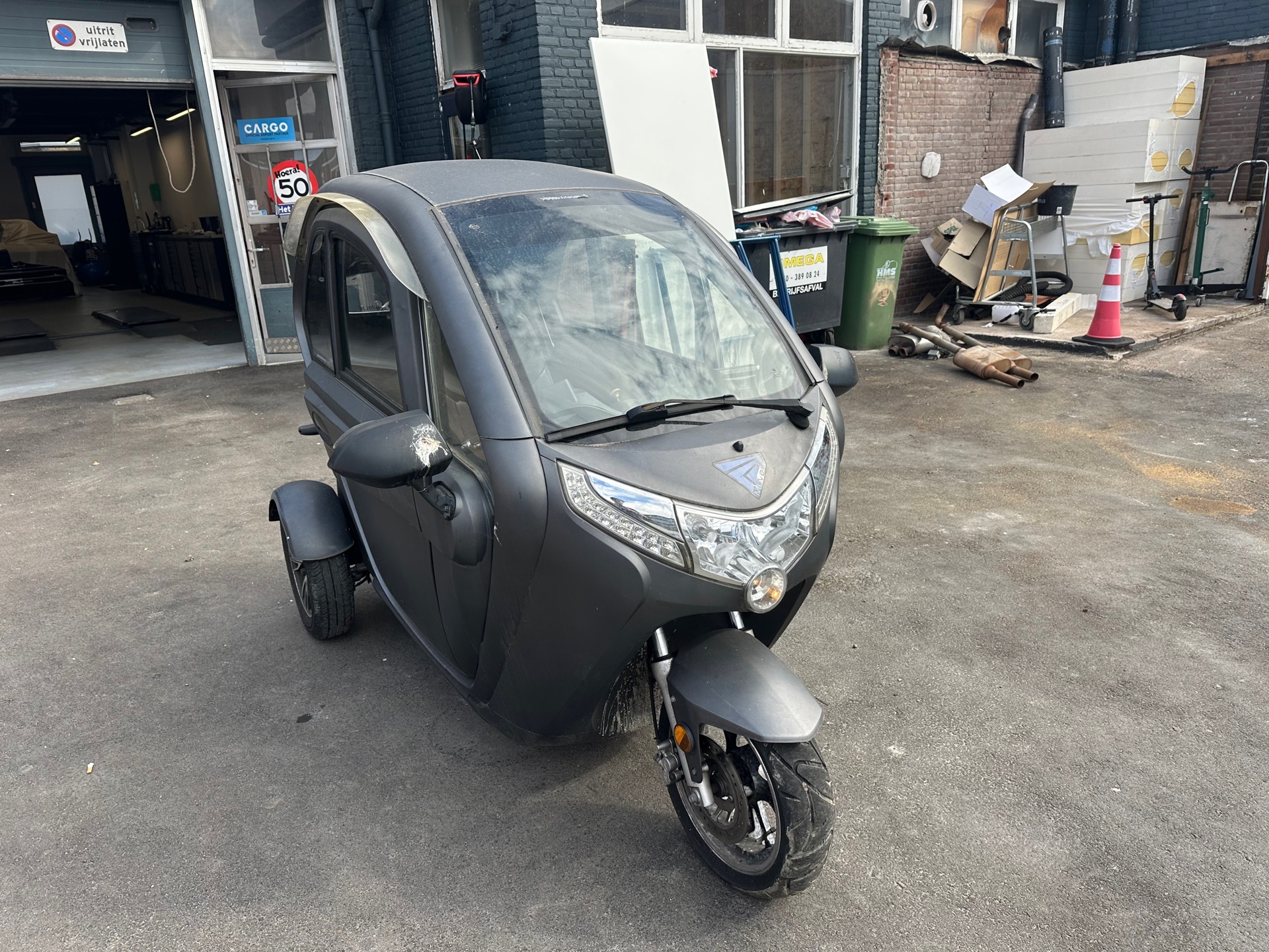 Move Brommobiel Vigorous S-Line II
