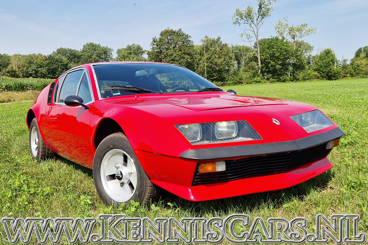 Renault 1977 Alpine A310 V6 Coupe