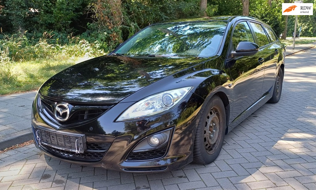Mazda 6 / 2.2 Turbodiesel CRDT Sports-Line