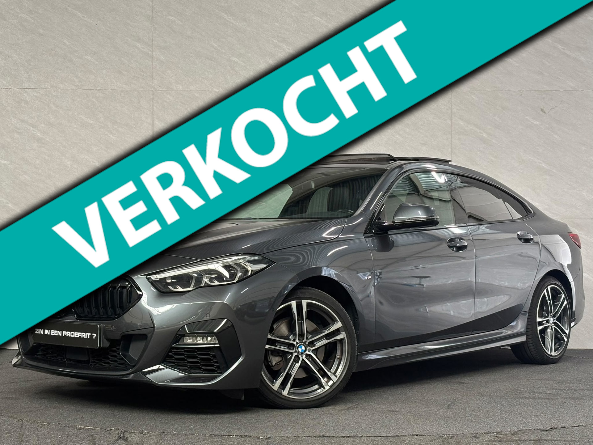 BMW 2 Serie Gran Coupé 218i High Executive – Pano – Cruise