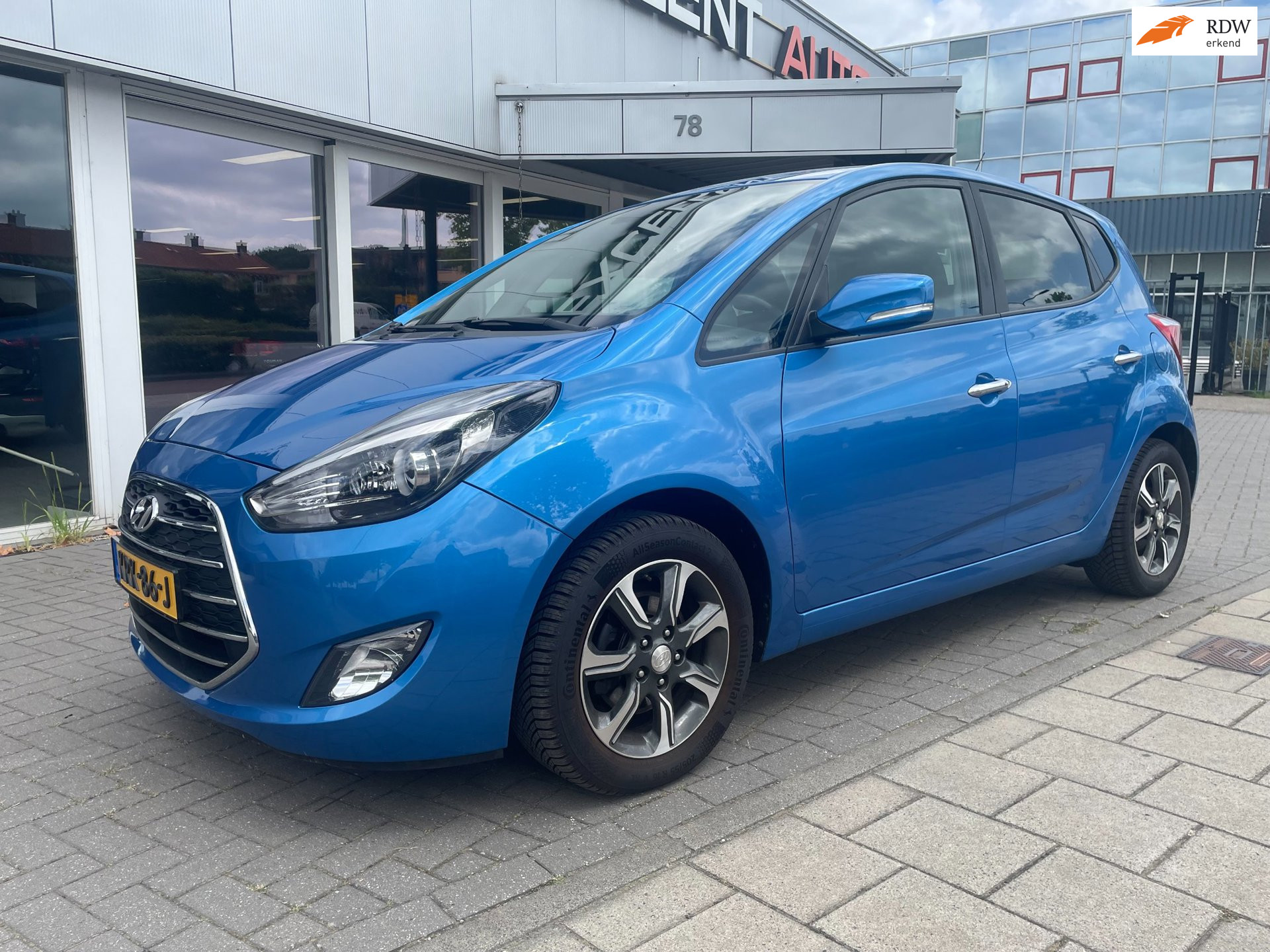 Hyundai ix20 1.6i Go!- Automaat-Navigatie