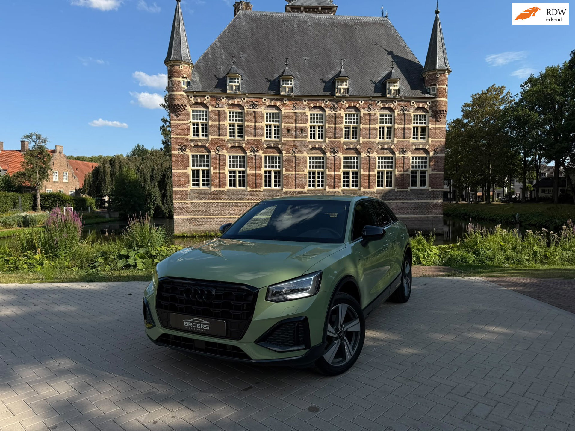 Audi Q2 30 TFSI S Edition|S-LINE|LEDER|LAGE KM|PARKEERHULP|CLIMA|CRUISE|INRUIL & LEASE MOGELIJK