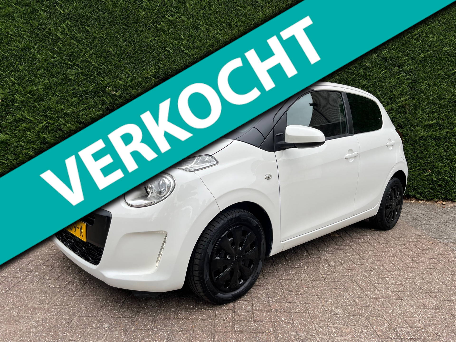 Citroën C1 1.0 VTi Feel, Airco, Led, Eerste eigenaar !