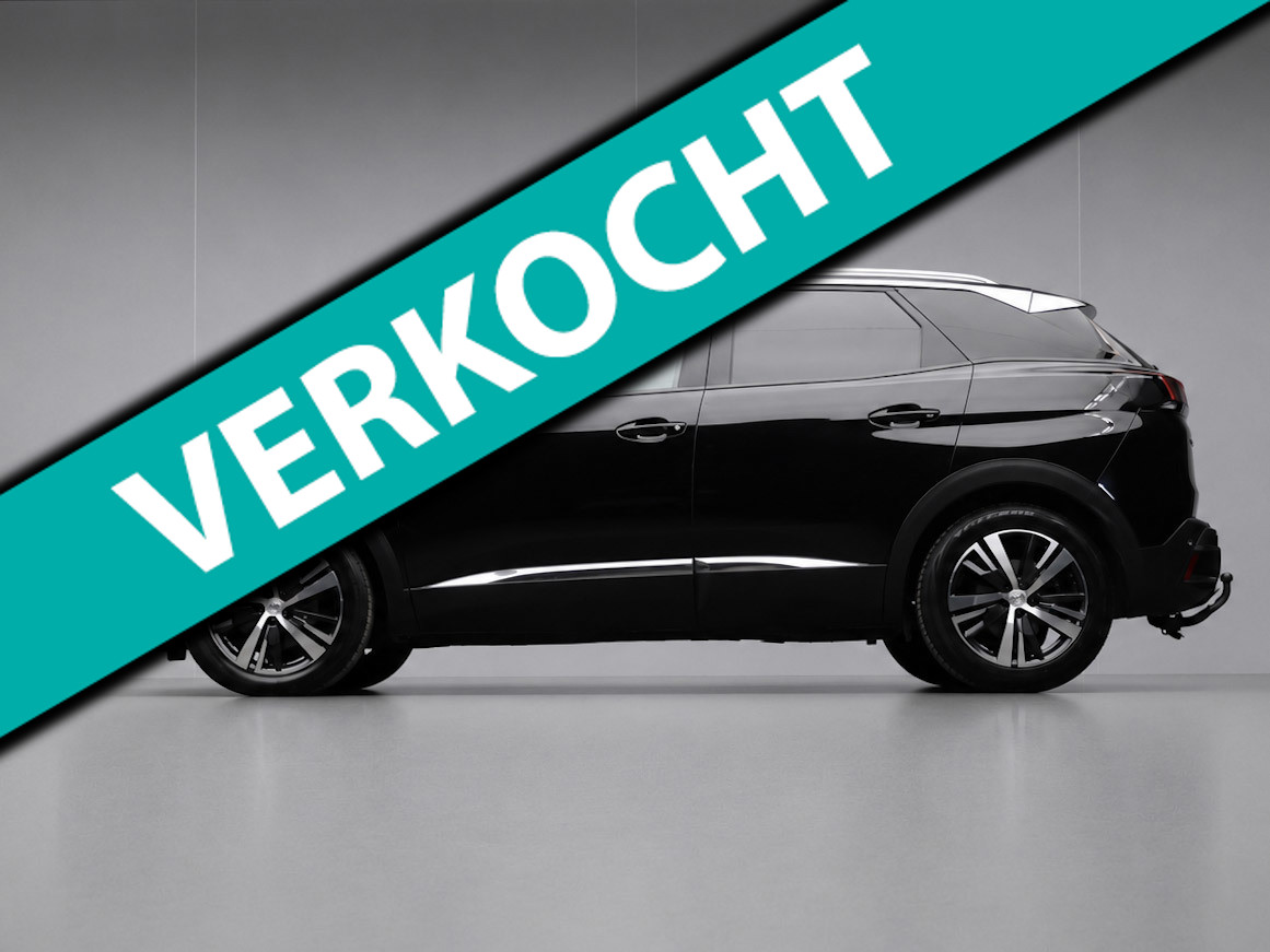 Peugeot 3008 1.2 PureTech Allure Avantage Sport (APPLE CARPLAY,NAVI,CAMERA,360 VIEW,CLIMATE,CRUISE,GETINT,LED,TREKHAAK,LM VELGEN)