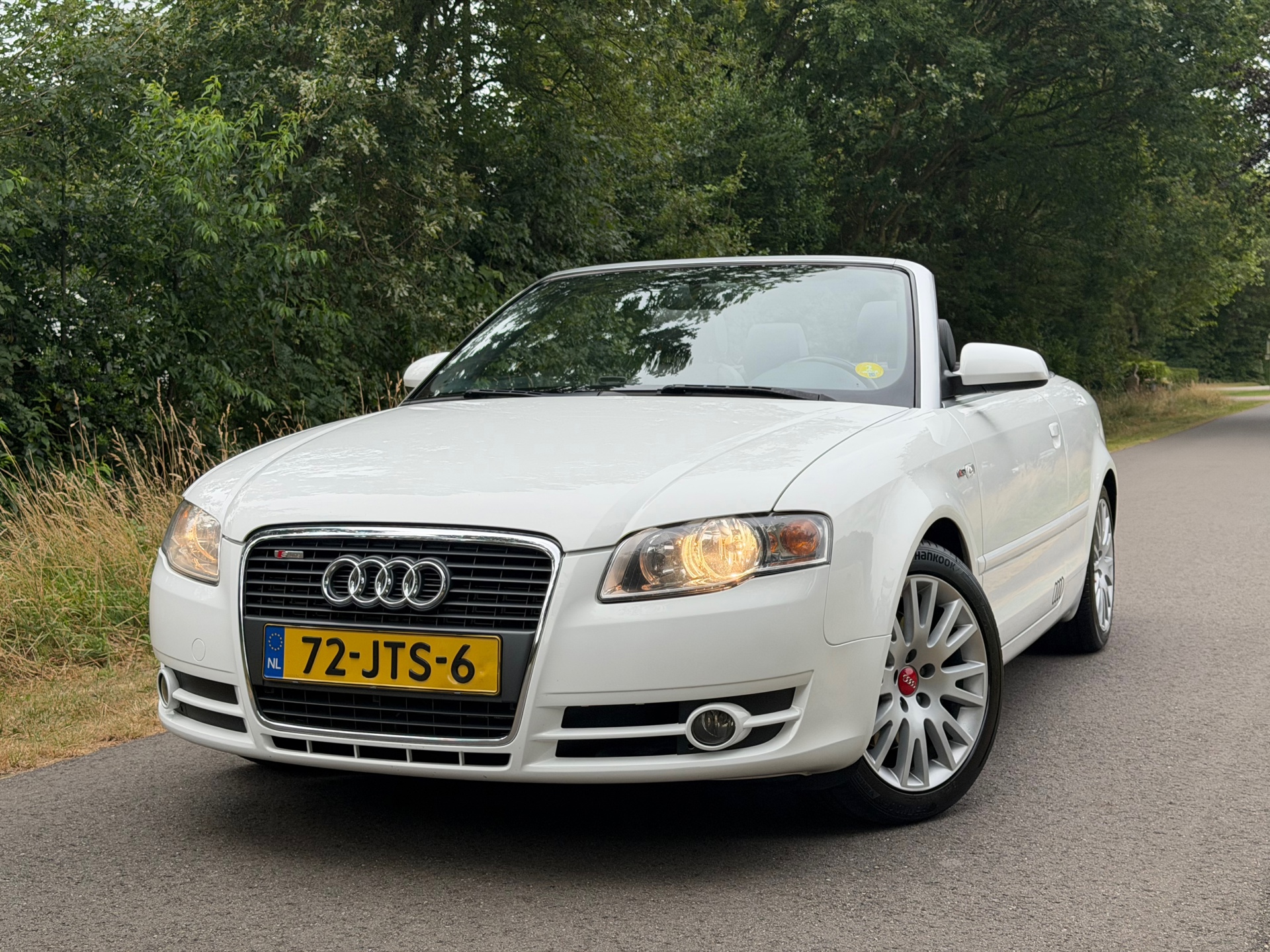 Audi A4 Cabriolet 1.8 Turbo | Half/Leder + Cruise Nu € 4.975,-!!!
