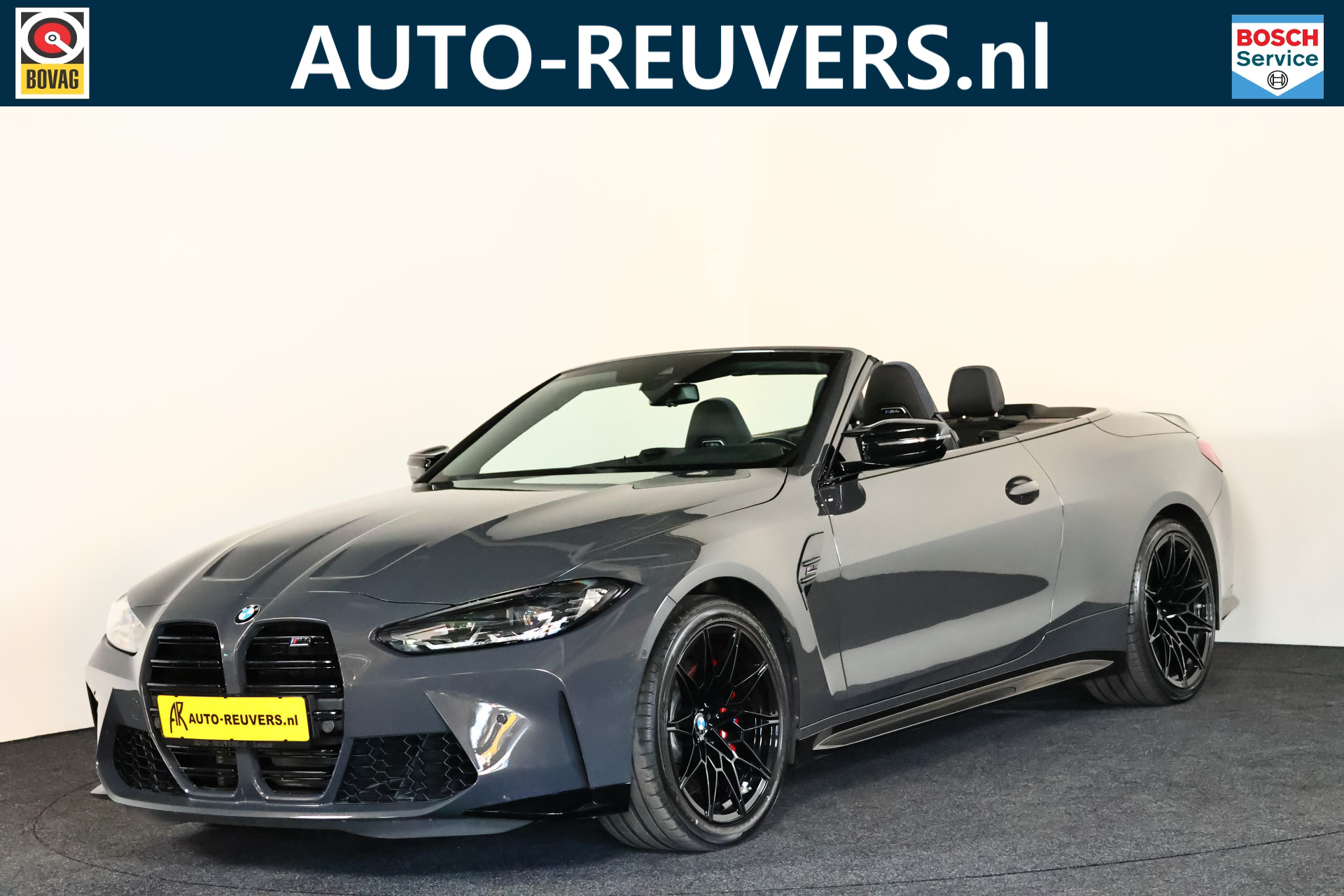 BMW 4 Serie Cabrio M4 xDrive Competition 510 pK
