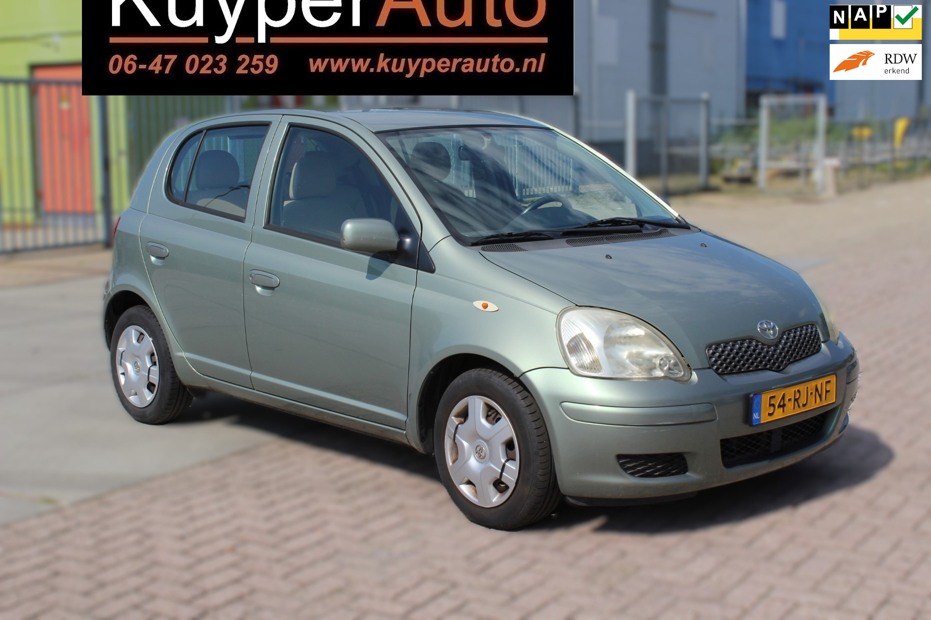 Toyota Yaris 1.3 VVT-i Sol automaat airco leder TREKHAAK 5 DRS