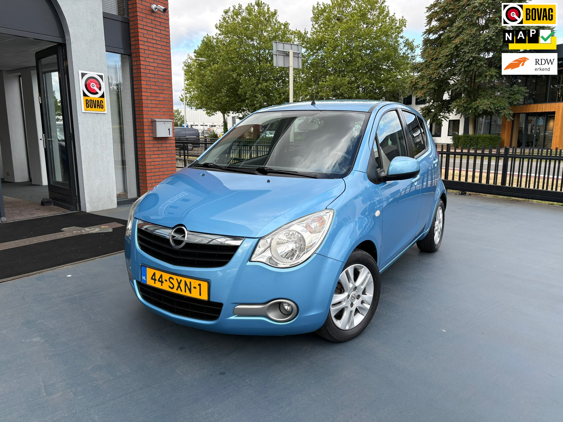 Opel Agila 1.0 Edition AIRCO HOGE INSTAP