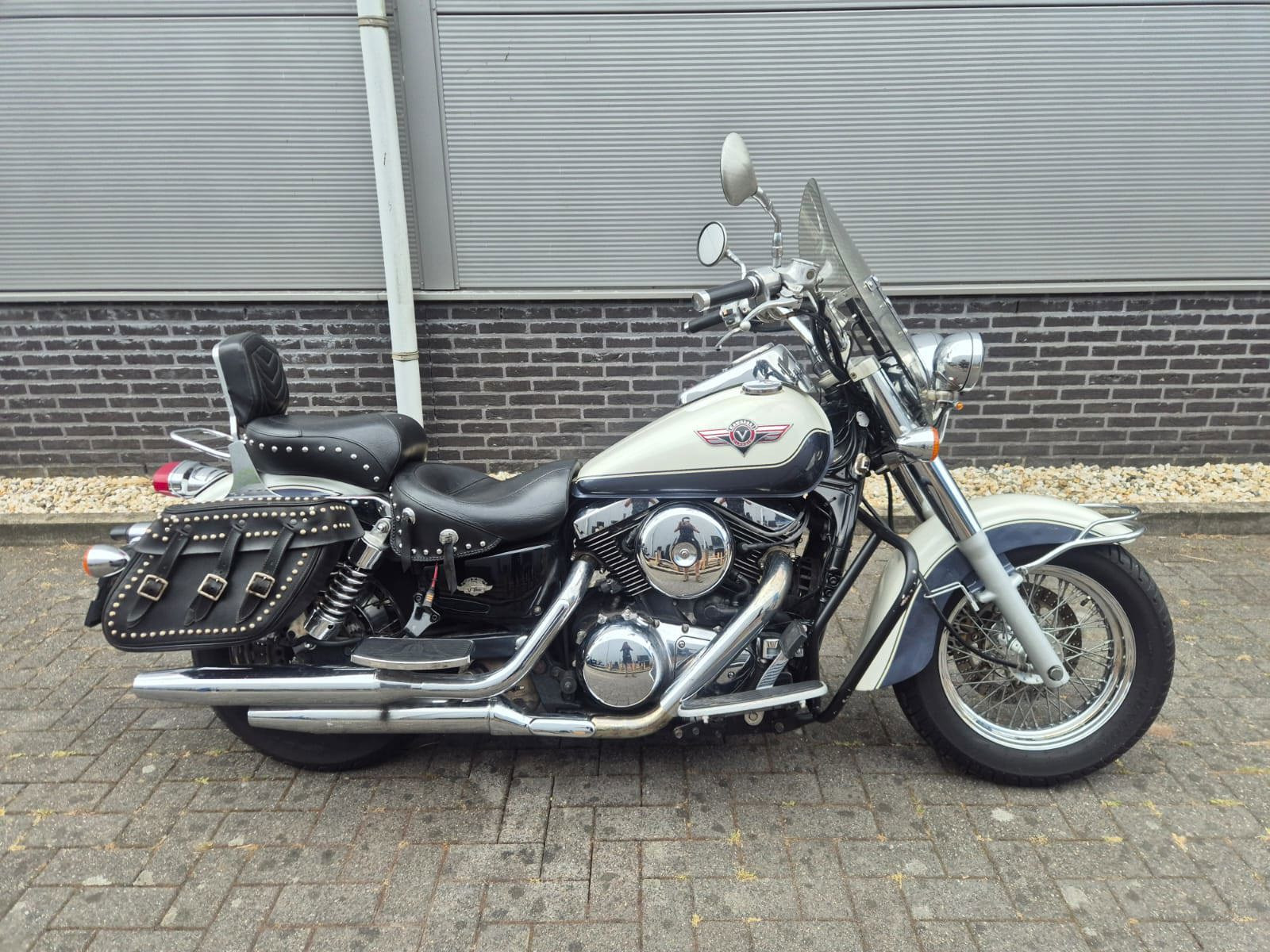 Kawasaki Chopper VN 1500 Vulcan Classic