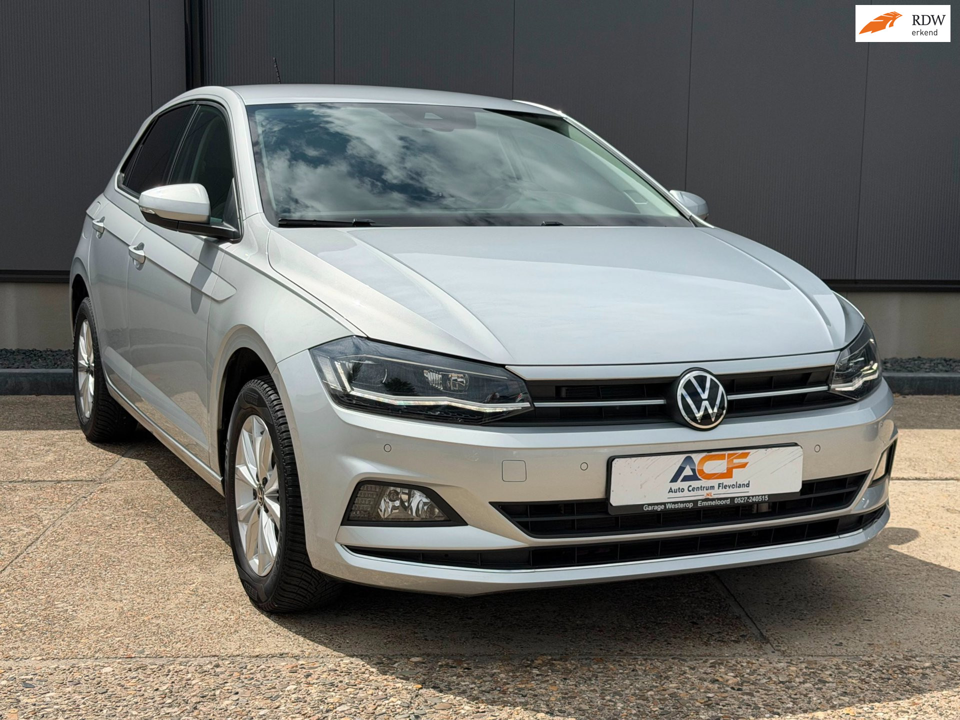 Volkswagen Polo 1.0 TSI Highline Bussines 1e eig.