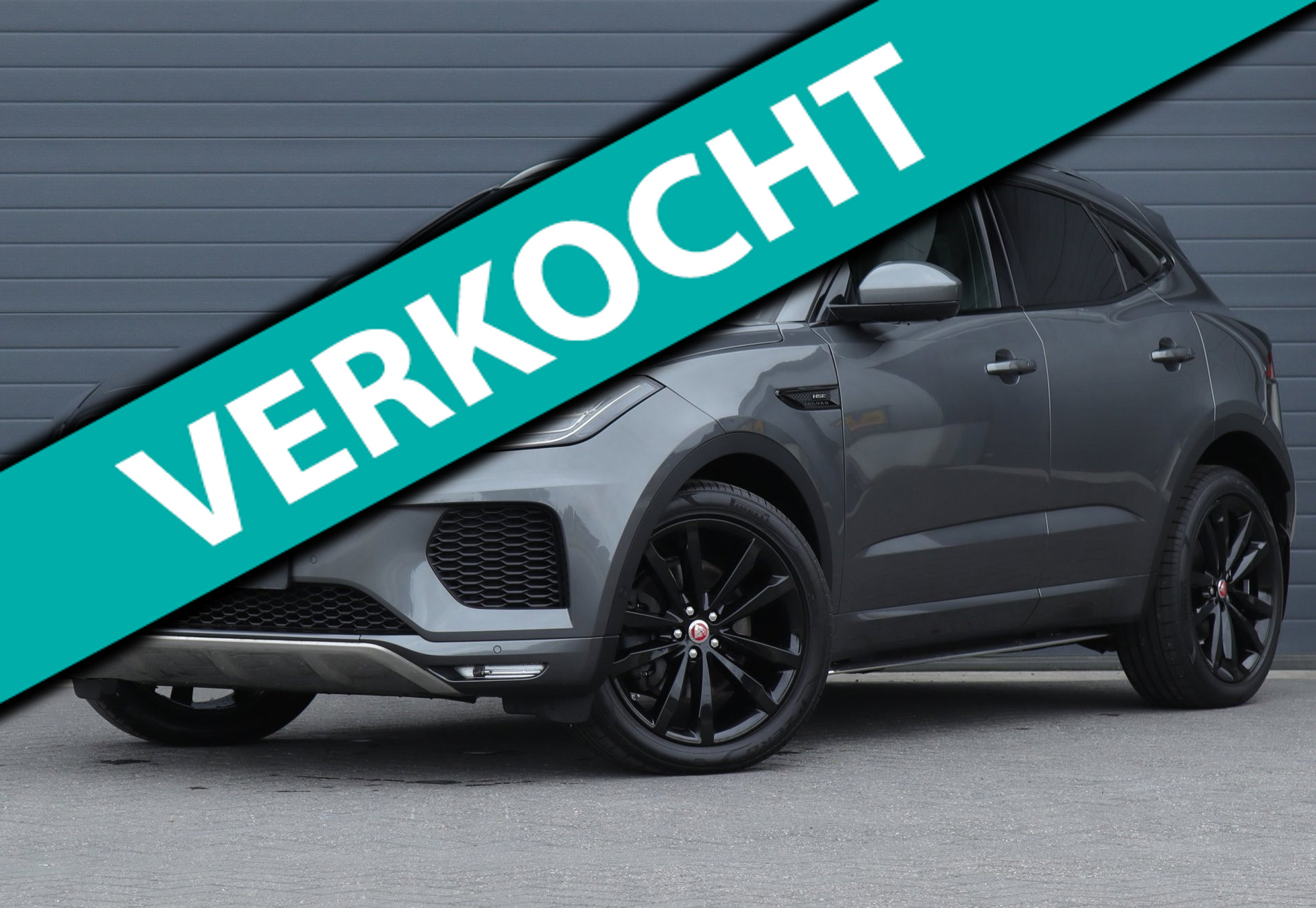 Jaguar E-Pace 2.0 P250 AWD R-Dynamic HSE / Headup / Pano