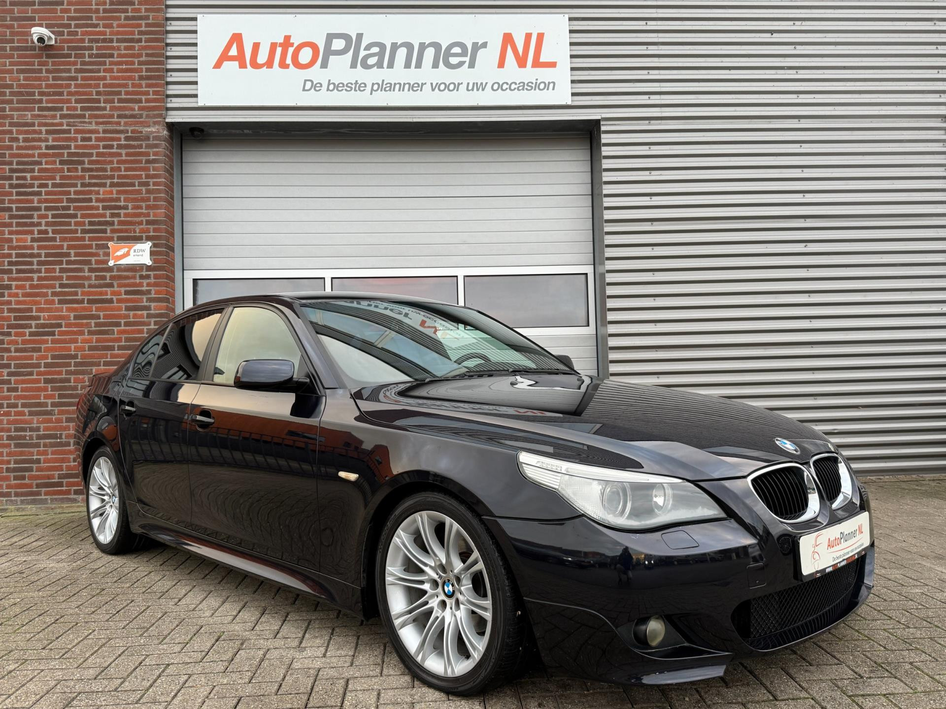 BMW 5 Serie 525i M-Pakket! Clima! Cruise! Navi! Incl. Btw!