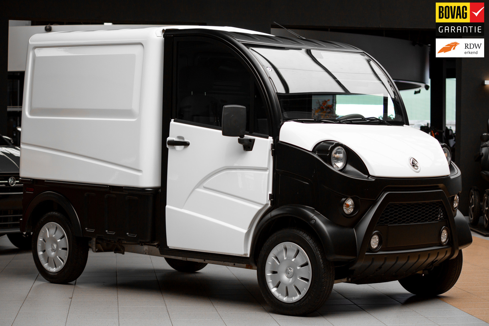 Aixam Brommobiel D-Truck VAN 2022 cargo