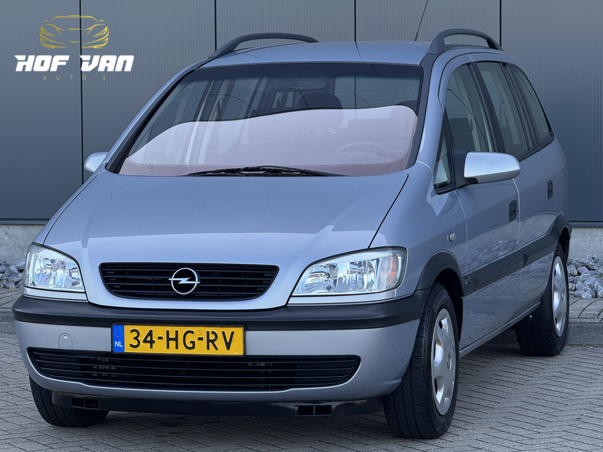 Opel Zafira 1.8-16V|Automaat|7per|Airco|Cruis|NAP|Youngtimer