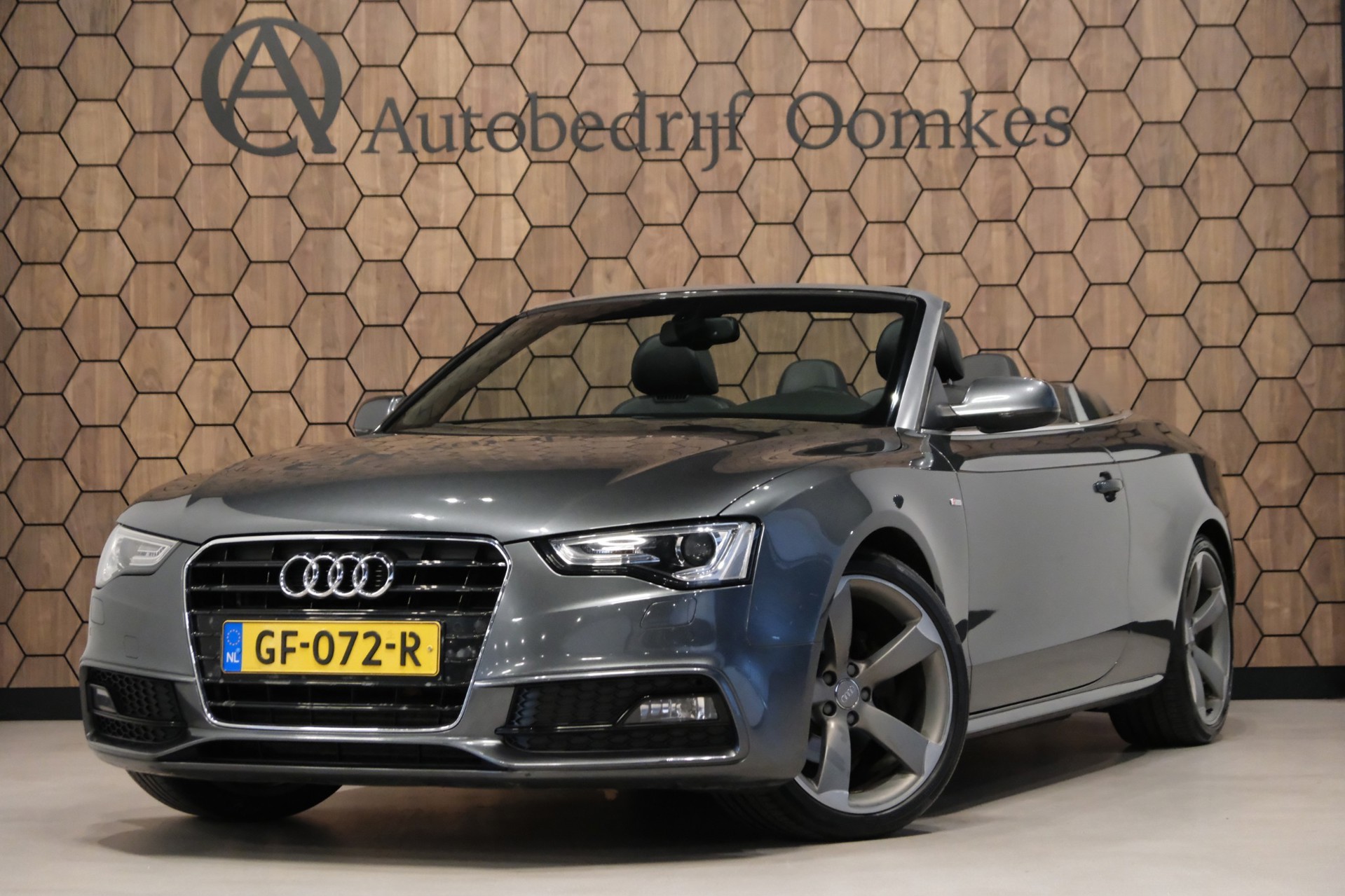 Audi A5 Cabriolet 1.8 TFSI *3x S-Line* Leder/”19LMV/Nekverwarming/Windscherm