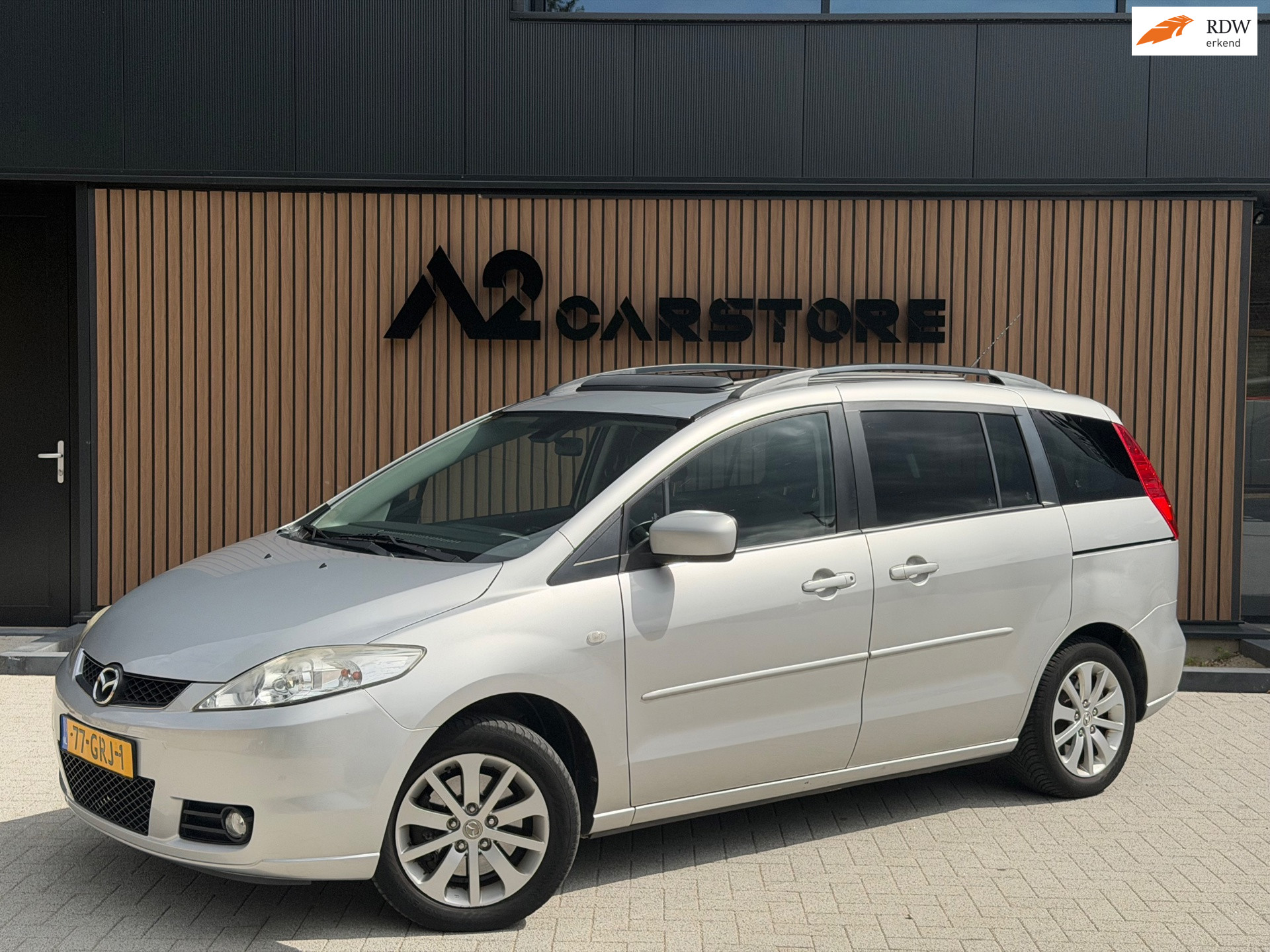 Mazda 5 1.8 Executive PANORAMA AIRCO APK 7 Persoons!