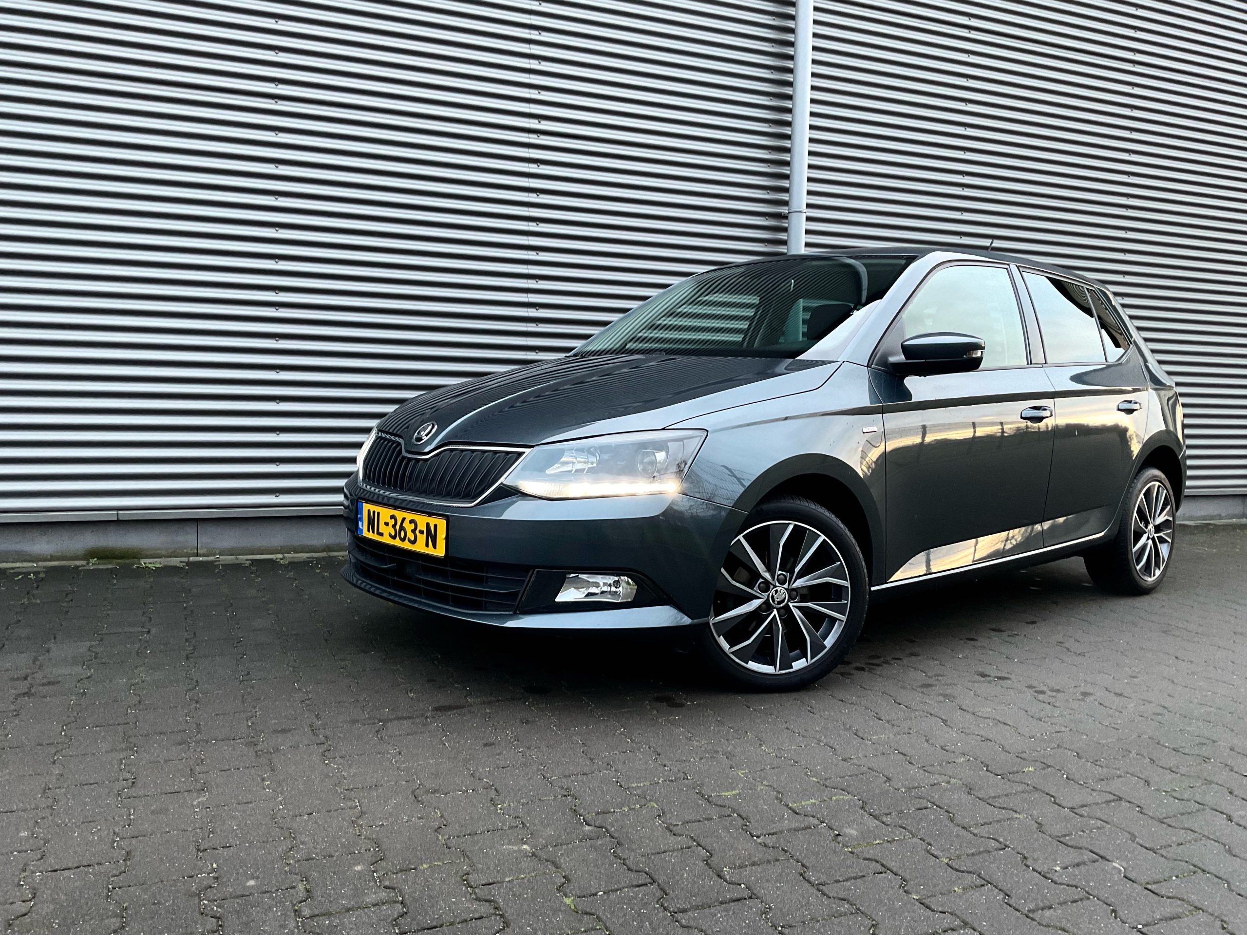 Škoda Fabia 1.2 TSI 66kW Greentech Drive