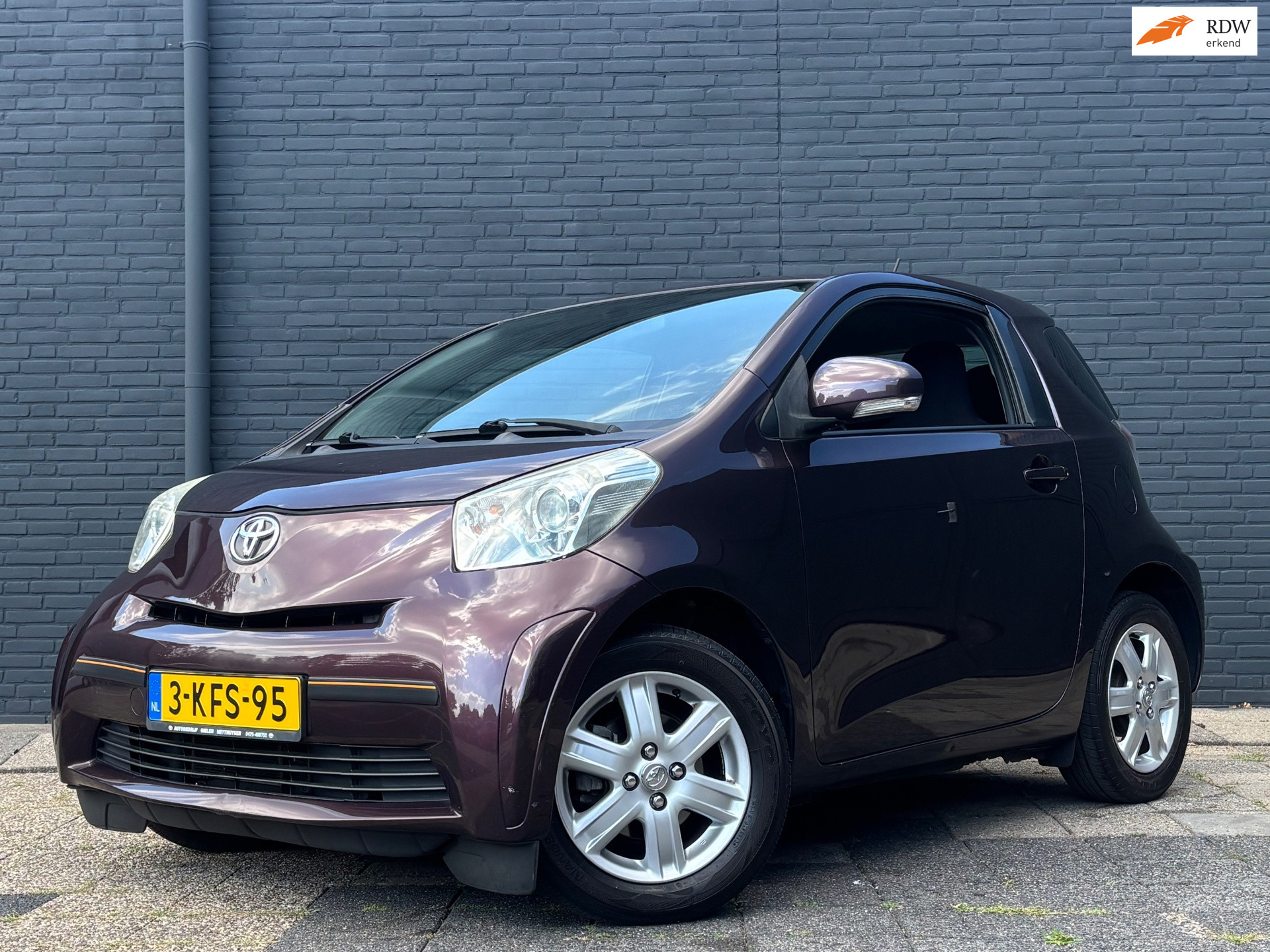 Toyota iQ 1.0 VVTi Comfort | Airco | Nieuwe APK