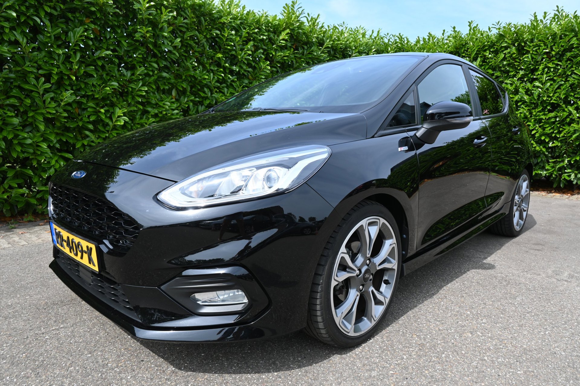 Ford Fiesta 1.0 EcoBoost ST-Line. Origineel Nederlandse auto met NAP en gunstige km-stand: 95.921