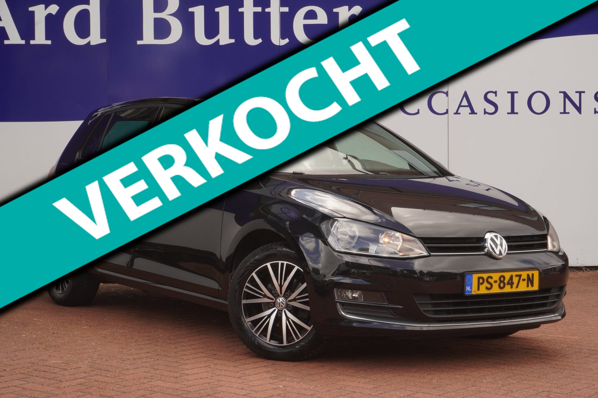 Volkswagen Golf 1.2 TSI 110PK Connected Series+Navigatie+Parkeer-Hulp+stoel-verw+16″lmv = TOP !