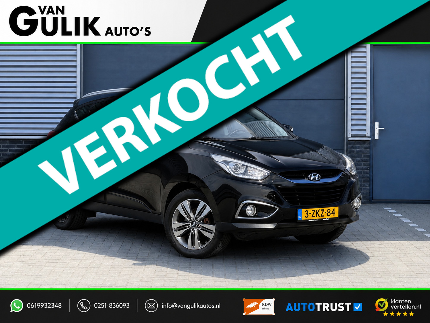 Hyundai ix35 1.6i GDI Go! | Navigatie | Camera | Trekhaak |