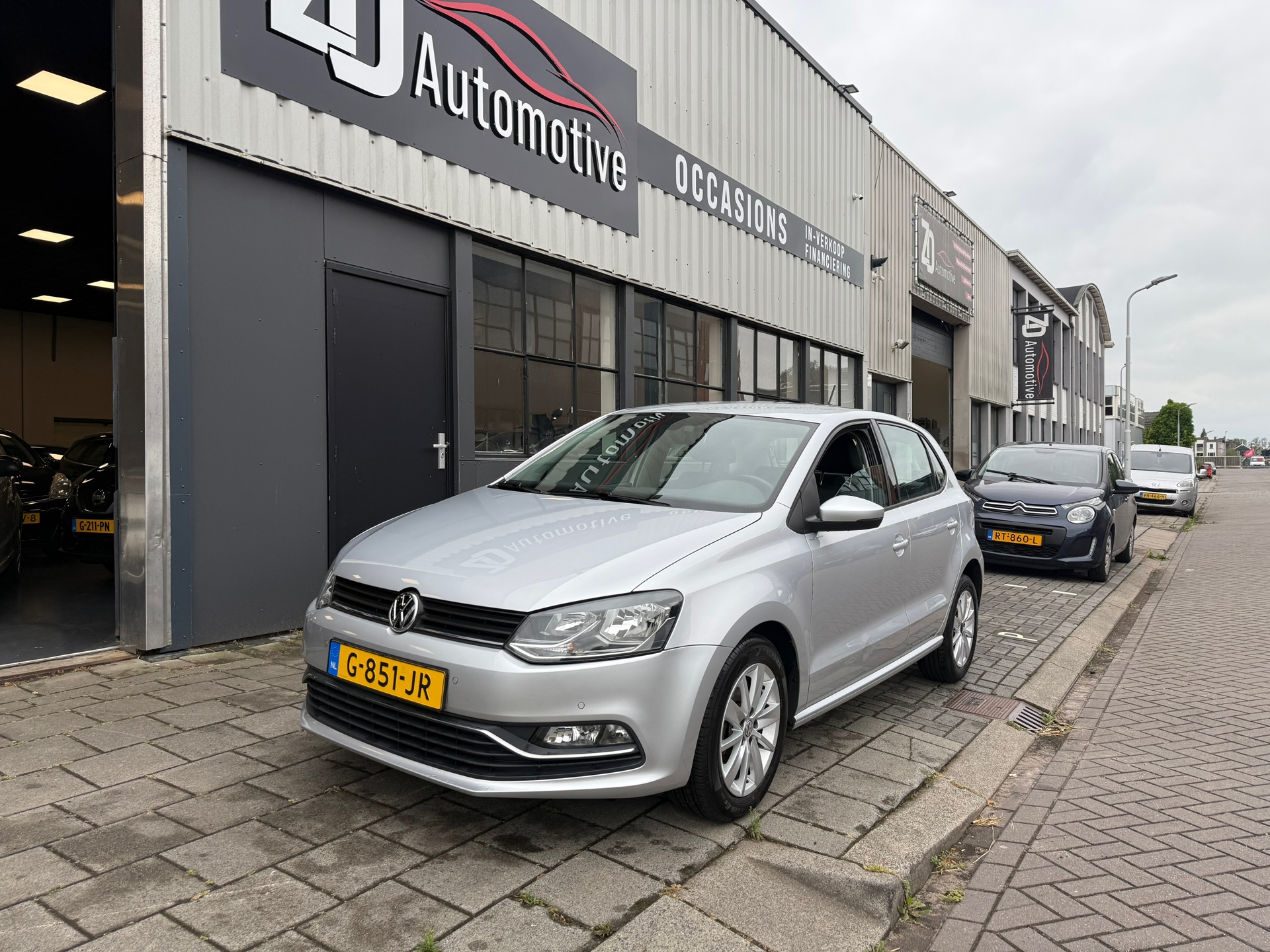 Volkswagen Polo 1.2 TSI Highline DSG PDC Nette auto