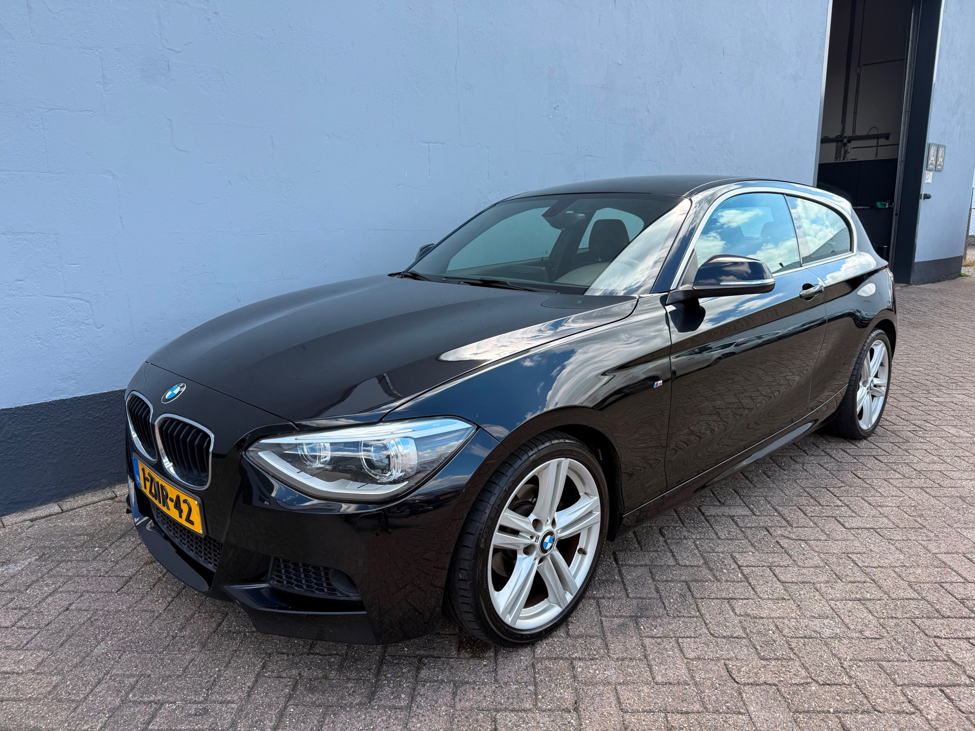 BMW 1-serie 116i High Executive – Navigatie